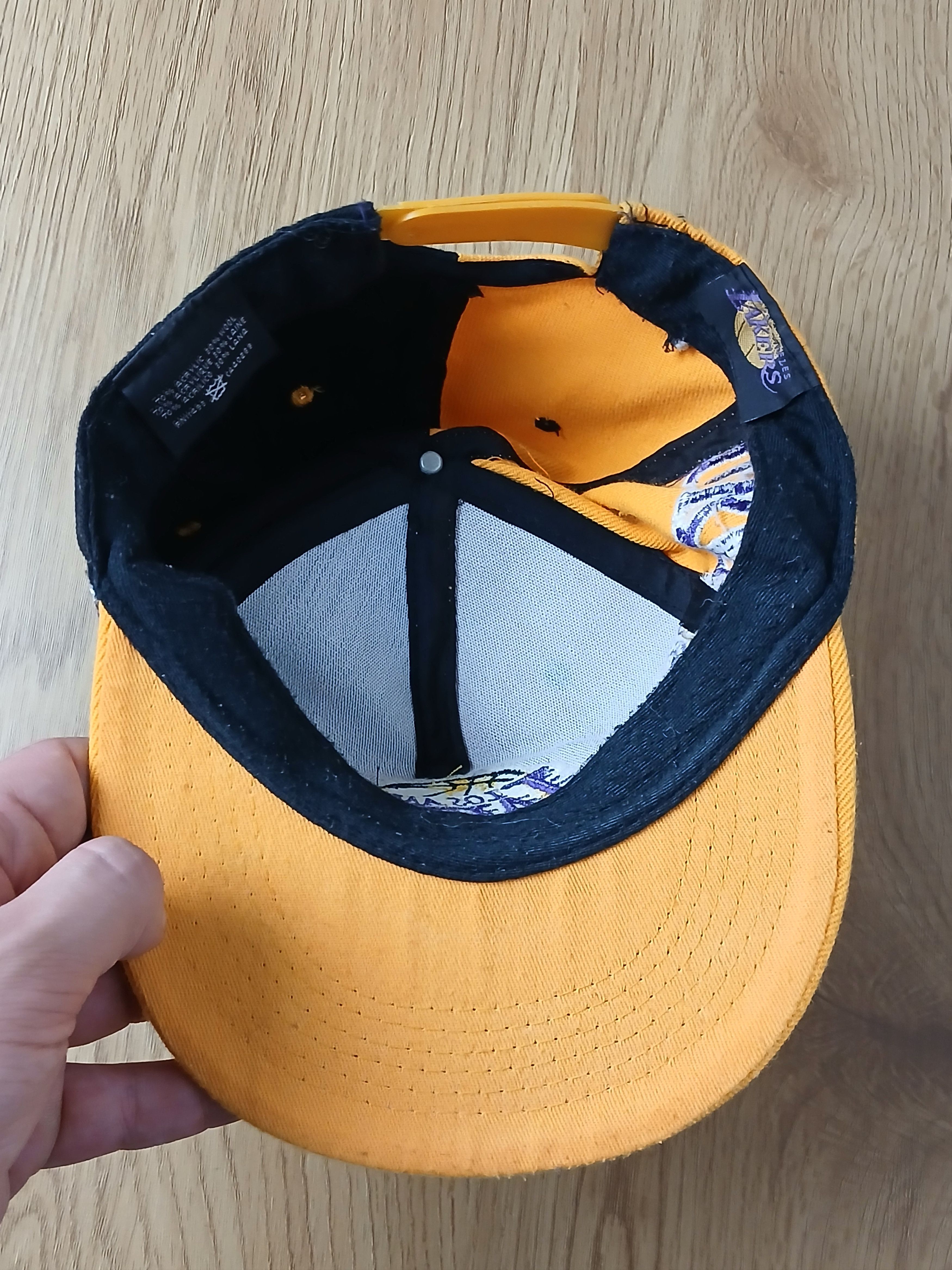 NBA NBA Los Angeles Lakers Basketball Cap Size ONE SIZE - 7 Thumbnail