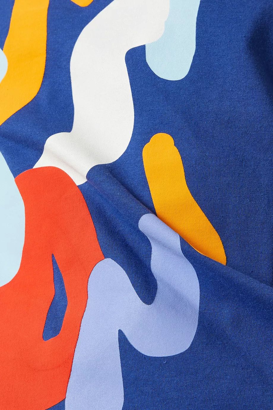 Missoni o1y0225 Logo Crewneck T-Shirt in Blue Size US XS / EU 42 / 0 - 3 Thumbnail