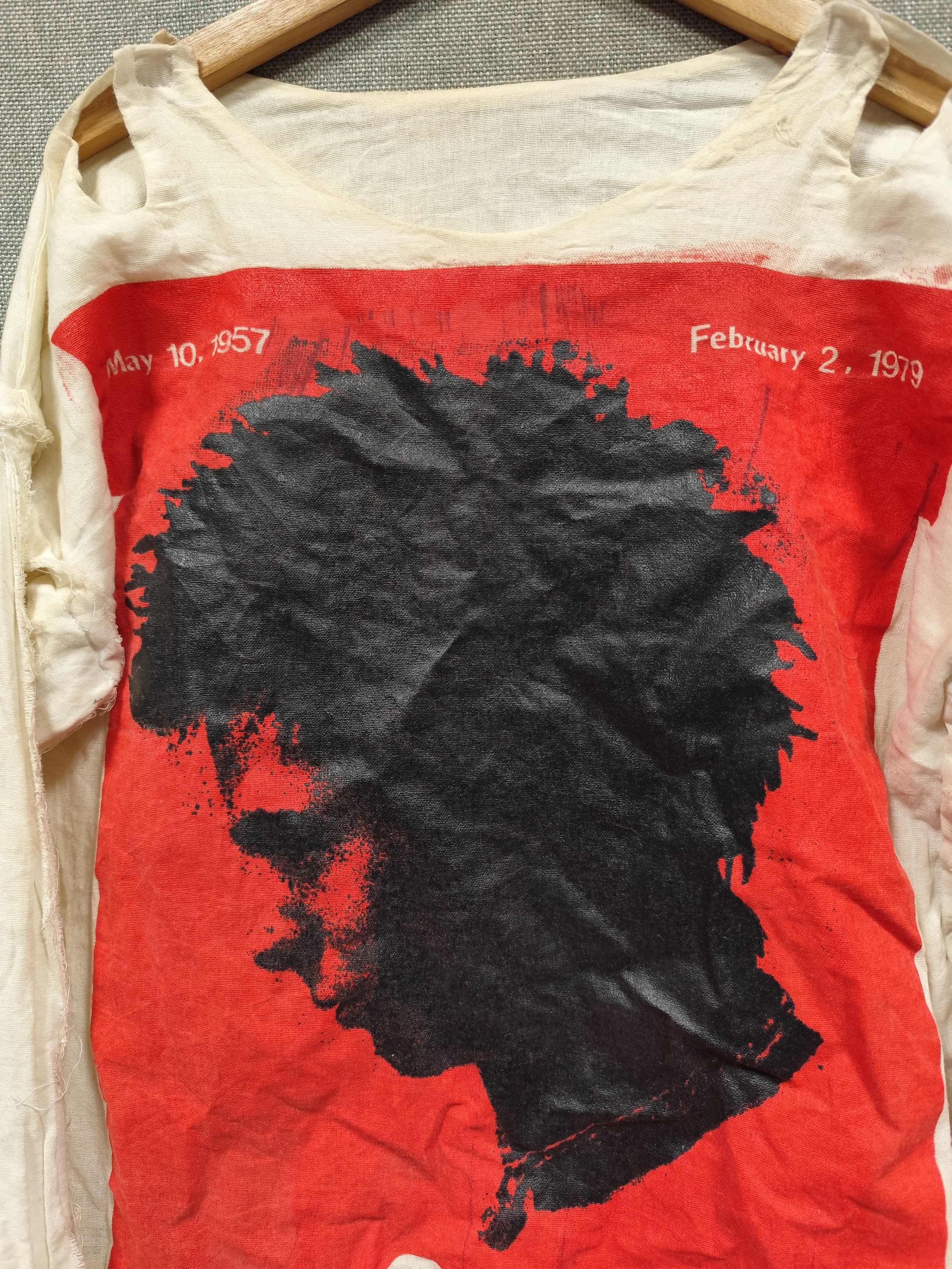 Band Tees Vintage sid vicious muslin shirt Size US L / EU 52-54 / 3 - 5 Thumbnail