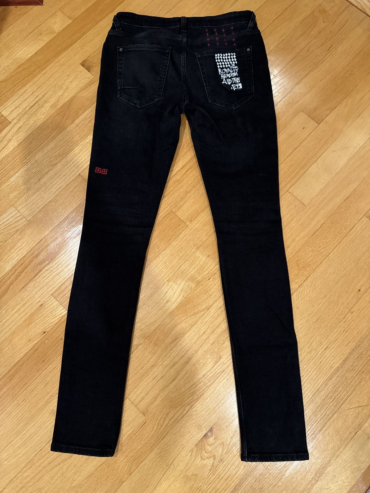 Ksubi Ksubi Van Winkle Red Bottle Trashed jeans Size US 30 / EU 46 - 3 Thumbnail