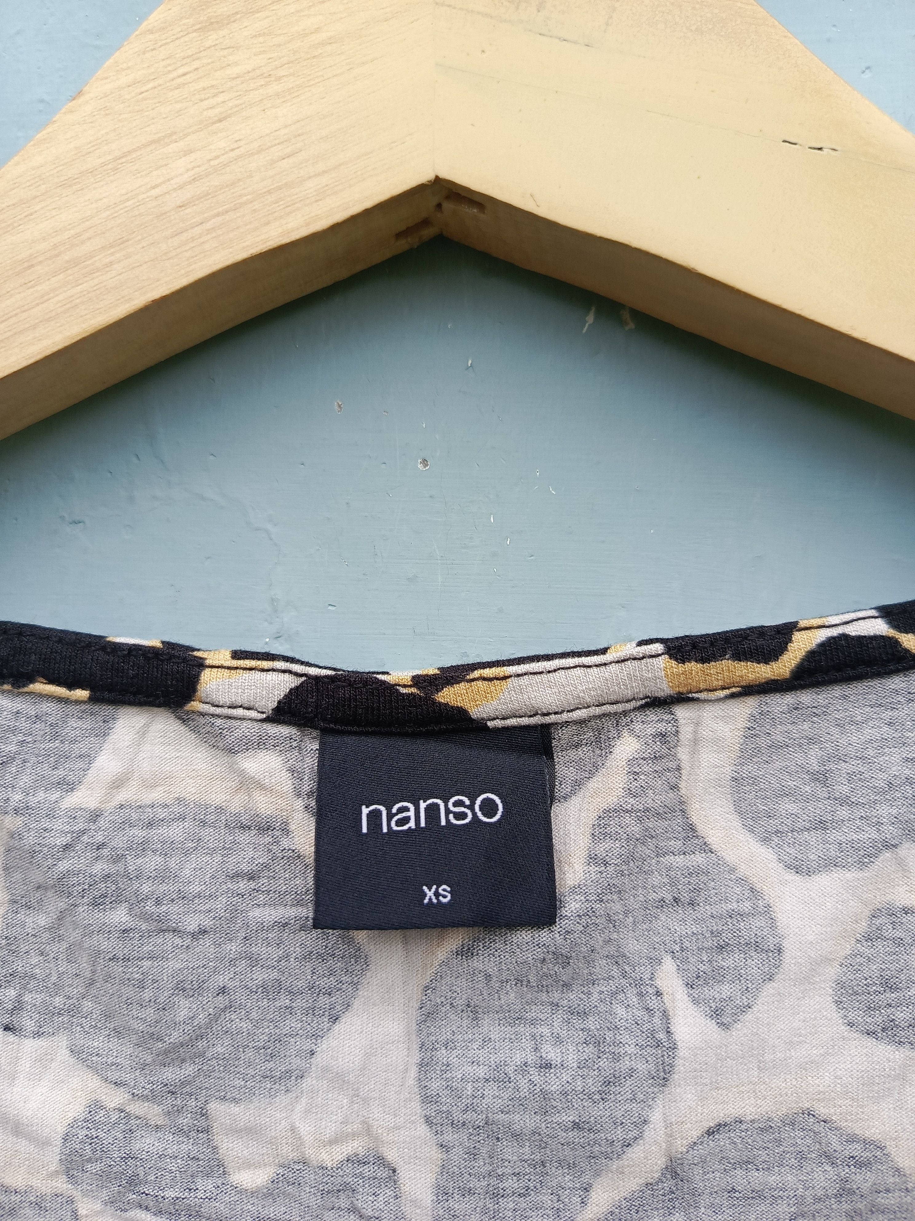 Other Nanso sleeveless t-shirts made in Portugal Size XS / US 0-2 / IT 36-38 - 4 Thumbnail
