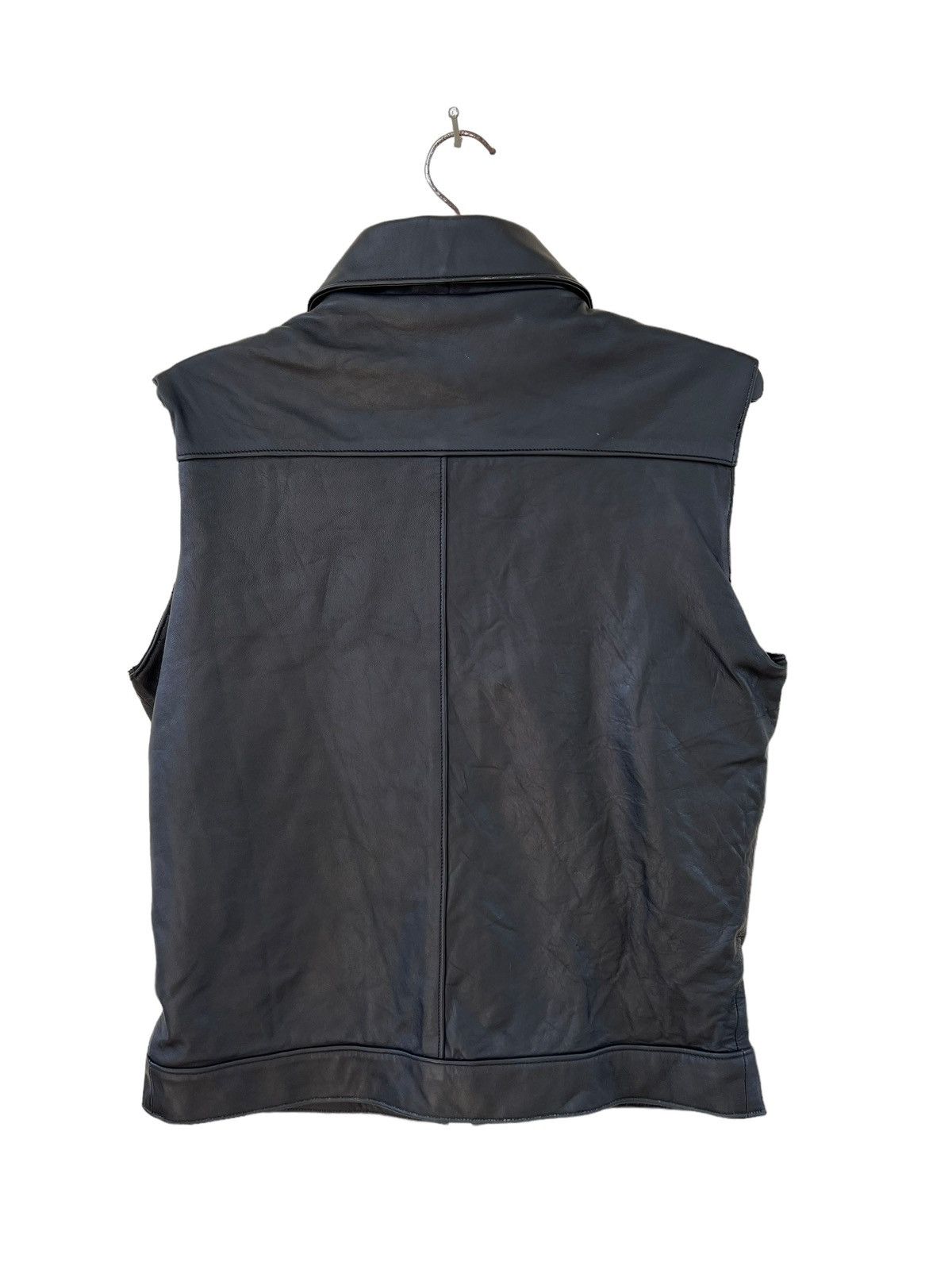 Thursday Boot Company Thursday boots Black Lamb Leather Vest Size US S / EU 44-46 / 1 - 13 Thumbnail
