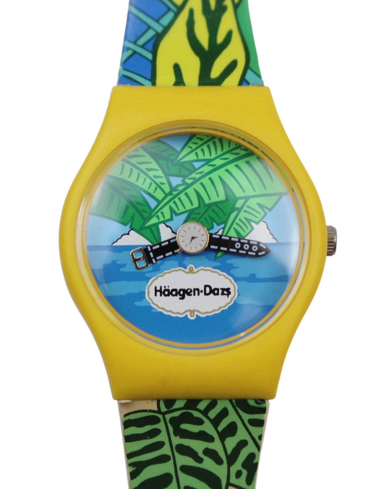 Vintage 1990S HÄAGEN-DAZS SUMMER EDITION PROMO WATCH Size ONE SIZE - 2 Thumbnail