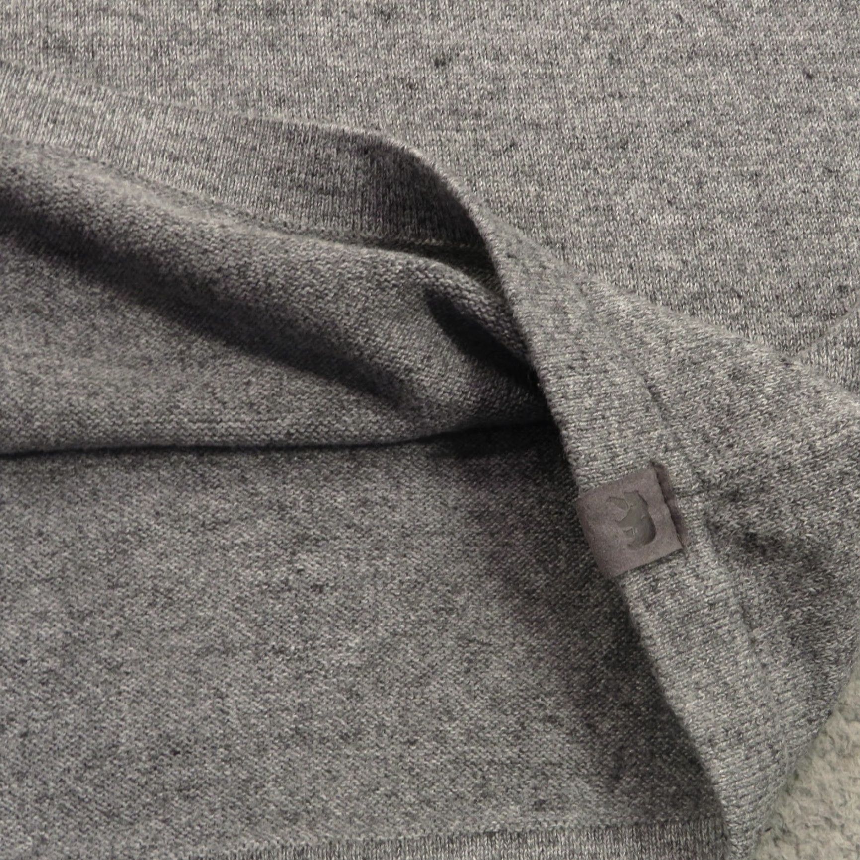 J Brand The Normal Brand Mens XXL Sweater Charcoal Heather Grey Roll Neck Pullover Shirt Size US XXL / EU 58 / 5 - 6 Thumbnail