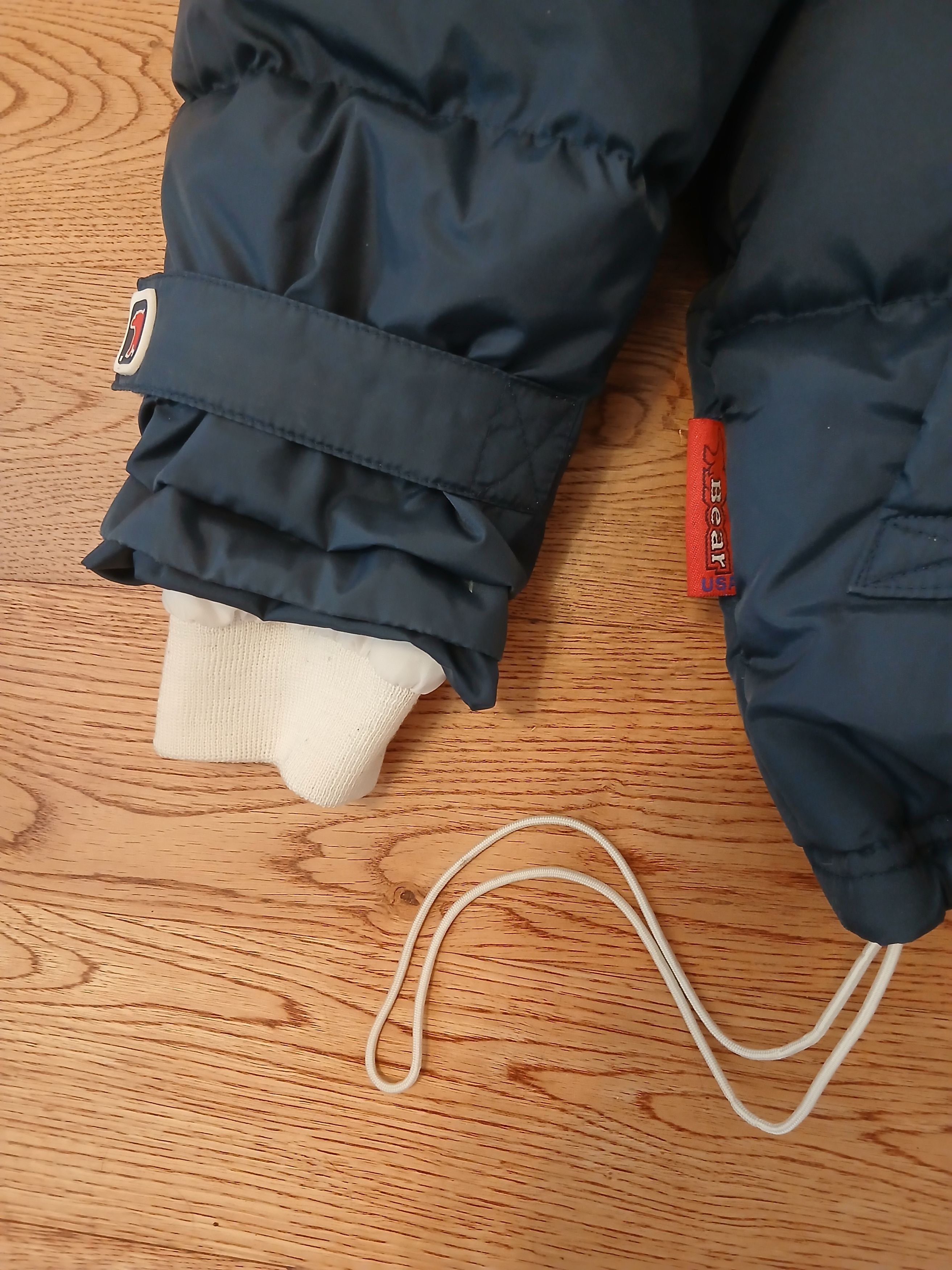 Other 90s Bear USA "Big Logo" Heavy Expedition Puffer - Boxy S/L Size US S / EU 44-46 / 1 - 11 Thumbnail