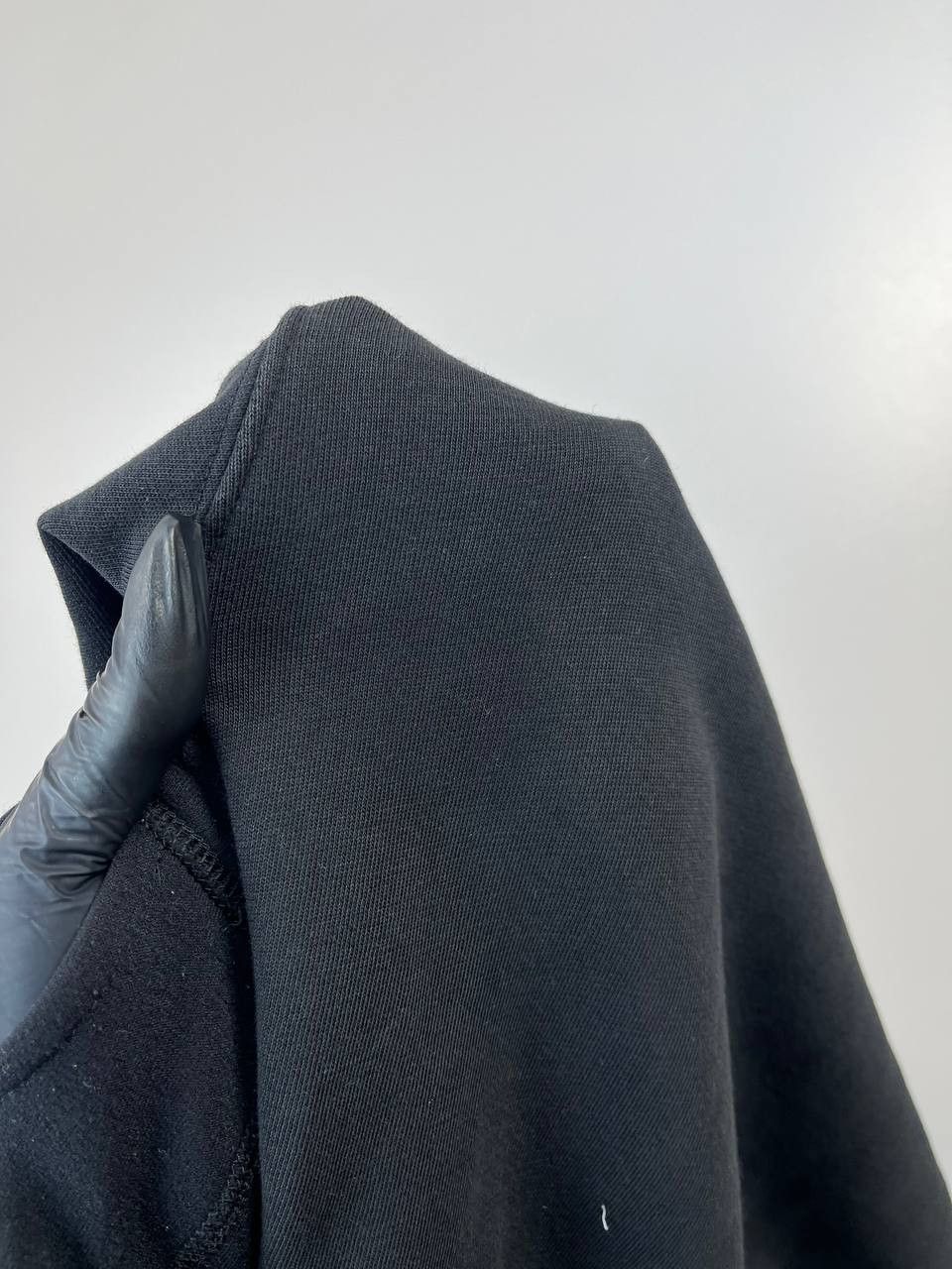 Moncler Moncler Women Hoodie Sweatshirt Black Pullover Logo XS Size XS / US 0-2 / IT 36-38 - 5 Thumbnail