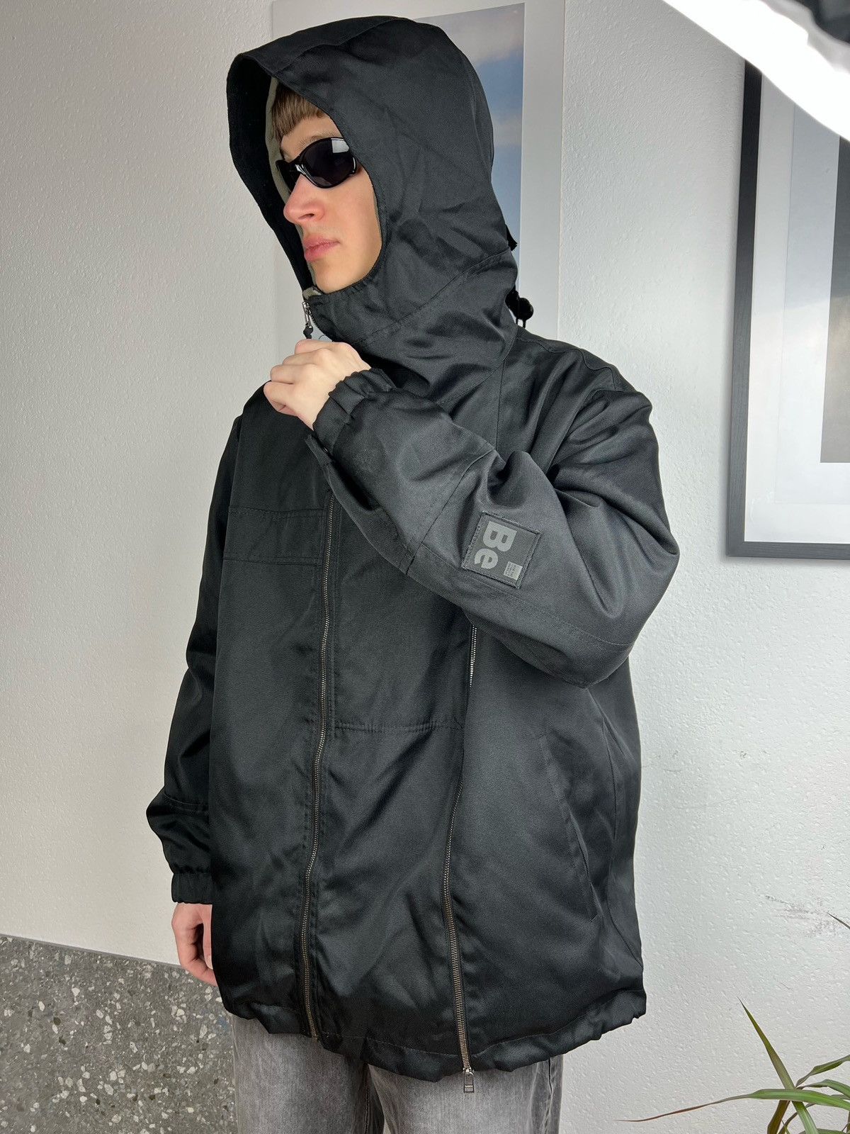 Designer × Marithe + Francois Girbaud × Vintage Vintage Marithe Francois Girbaud oversized Jacket zipper Size US L / EU 52-54 / 3 - 7 Thumbnail
