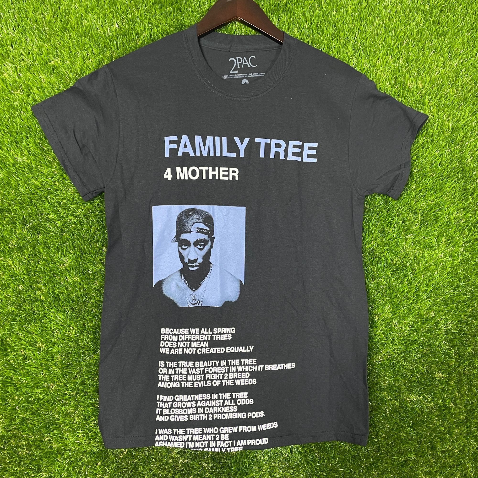 Urban Outfitters Tupac Family Tree Four Mother size Small Size S / US 4 / IT 40 - 1 Thumbnail