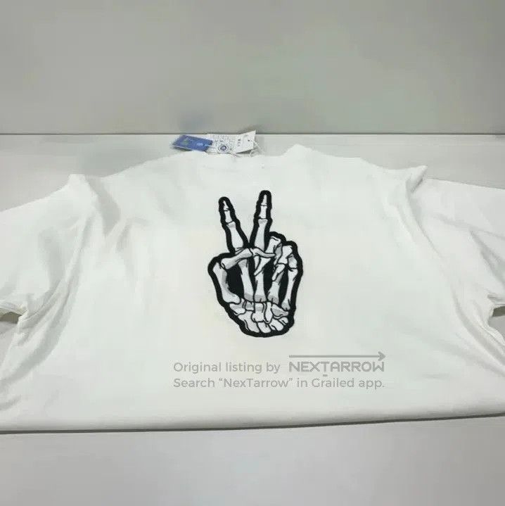 Balenciaga Balenciaga Melted Smiley Face Graphic T. Size US S / EU 44-46 / 1 - 8 Thumbnail