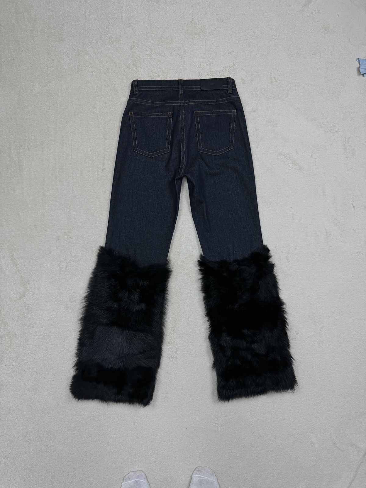 Fendi Fendi Fur Jeans Fall RTW 2015 $3750 MSRP Size 27" / US 4 / IT 40 - 15 Thumbnail