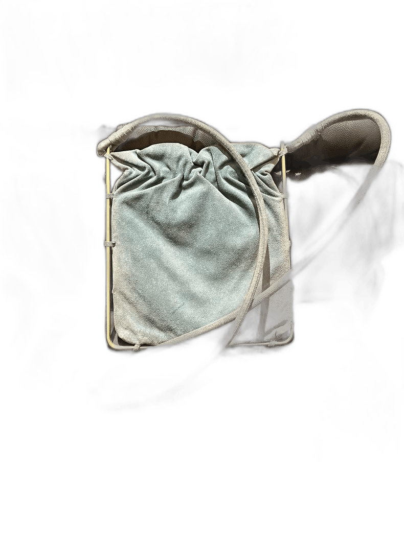 Maison Margiela Maison Margiela distressed suede crossbody Size ONE SIZE - 1 Thumbnail