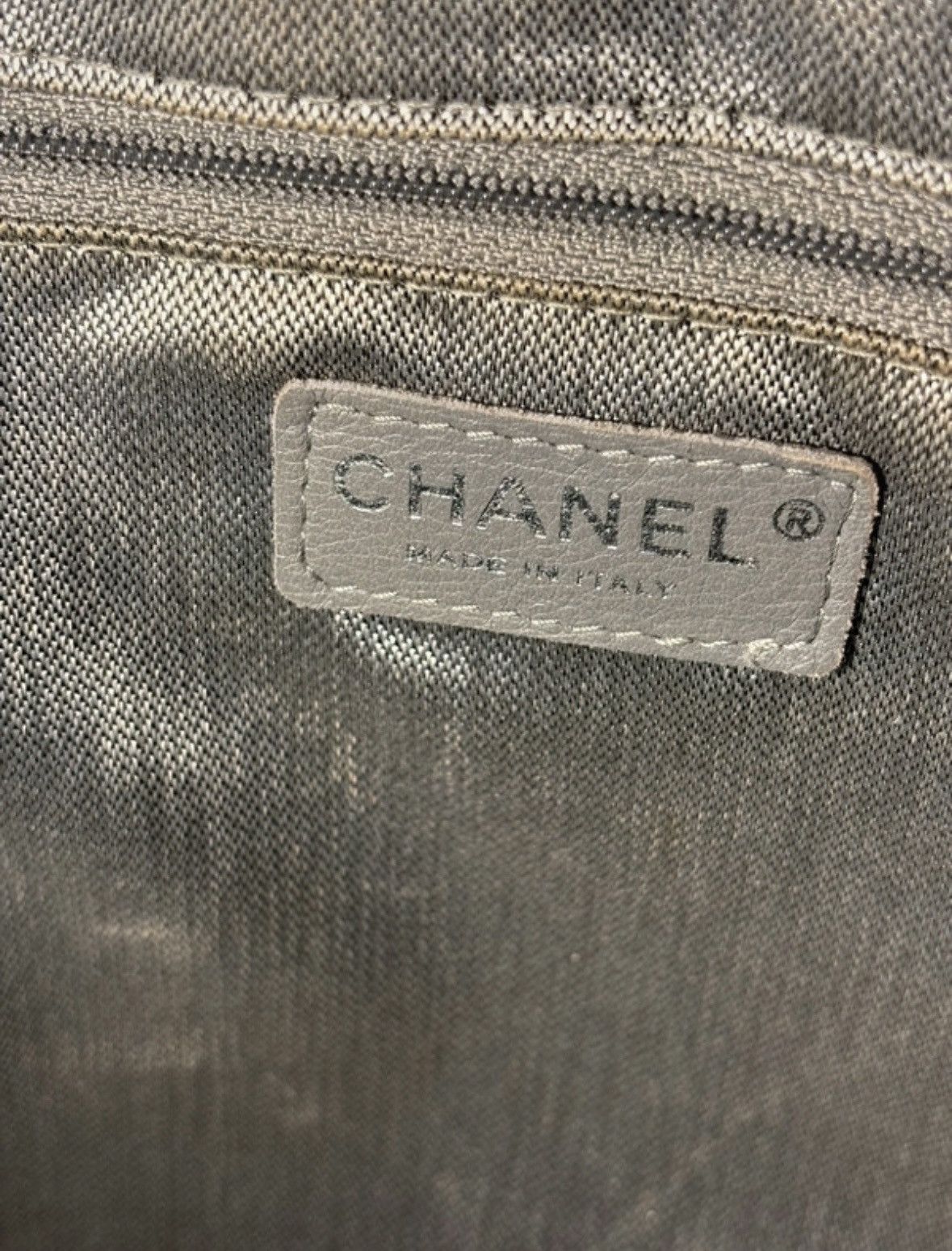 Chanel CHANEL Mademoiseille leather shoulder bag Size ONE SIZE - 10 Thumbnail