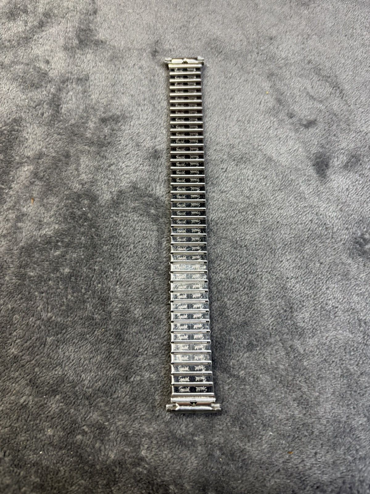 Other Vintage Speidel Expansion Stainless Steel Watch Band Size ONE SIZE - 3 Thumbnail