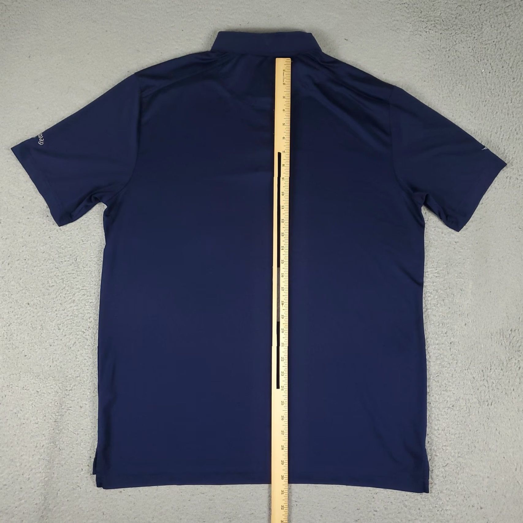 Callaway Callaway Polo Shirt Men’s Large Blue Opti-Dri Embroidered Golf Performance Short Sleeve 3-Button Breathable Moisture-Wicking Mens Size US L / EU 52-54 / 3 - 6 Thumbnail