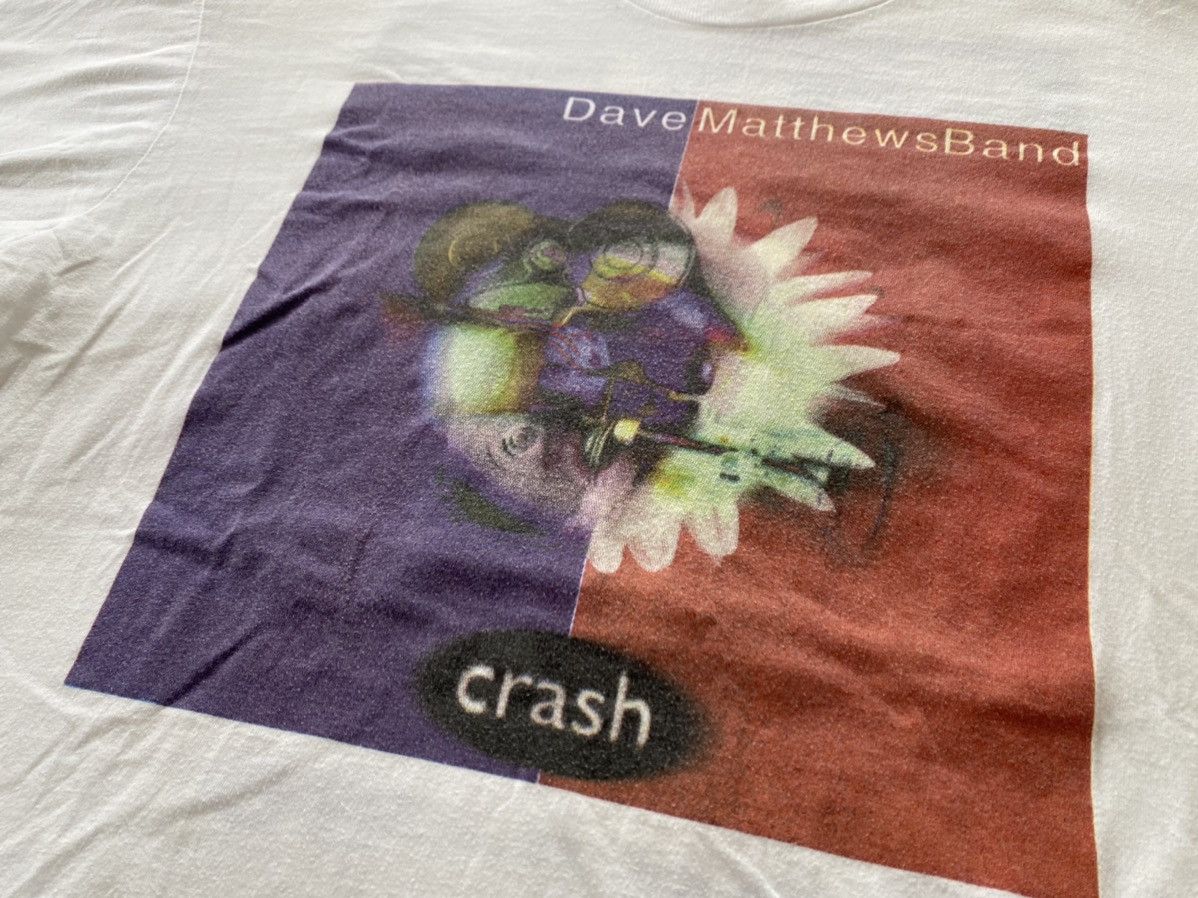 Band Tees 1996 Dave Matthews Band (crash) Tshirt Size US XL / EU 56 / 4 - 2 Thumbnail