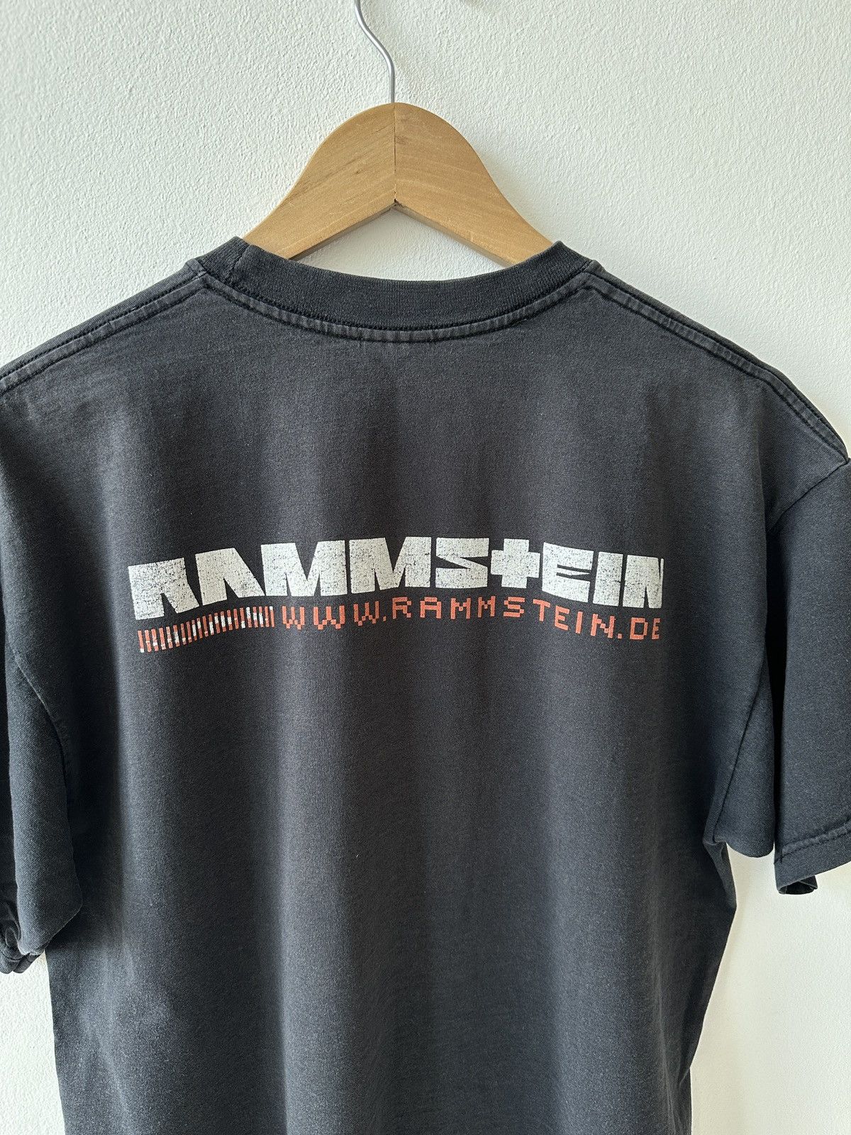 Fruit Of The Loom × Vintage Vintage Rammstein T Shirt Size US L / EU 52-54 / 3 - 8 Thumbnail