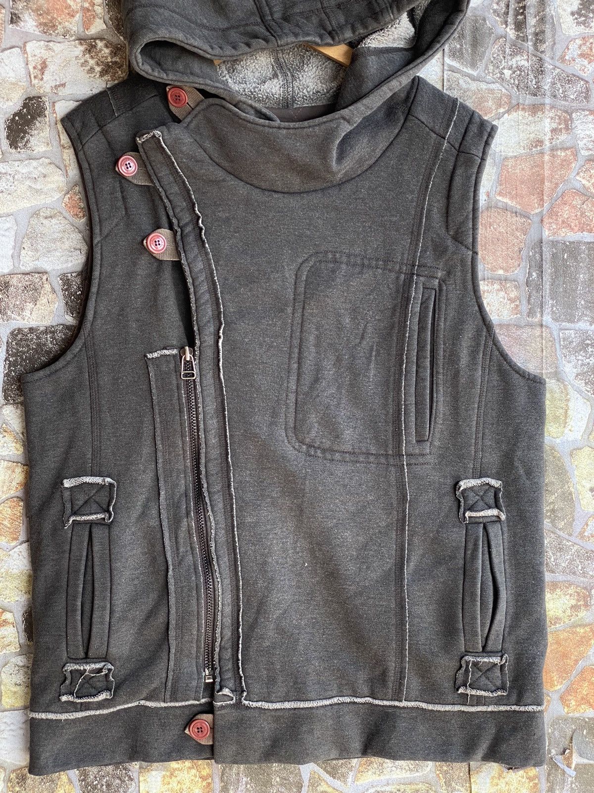 If Six Was Nine × Japanese Brand × Le Grande Bleu (L.G.B.) TomboyJeans Multipocket Vest Size US L / EU 52-54 / 3 - 5 Thumbnail
