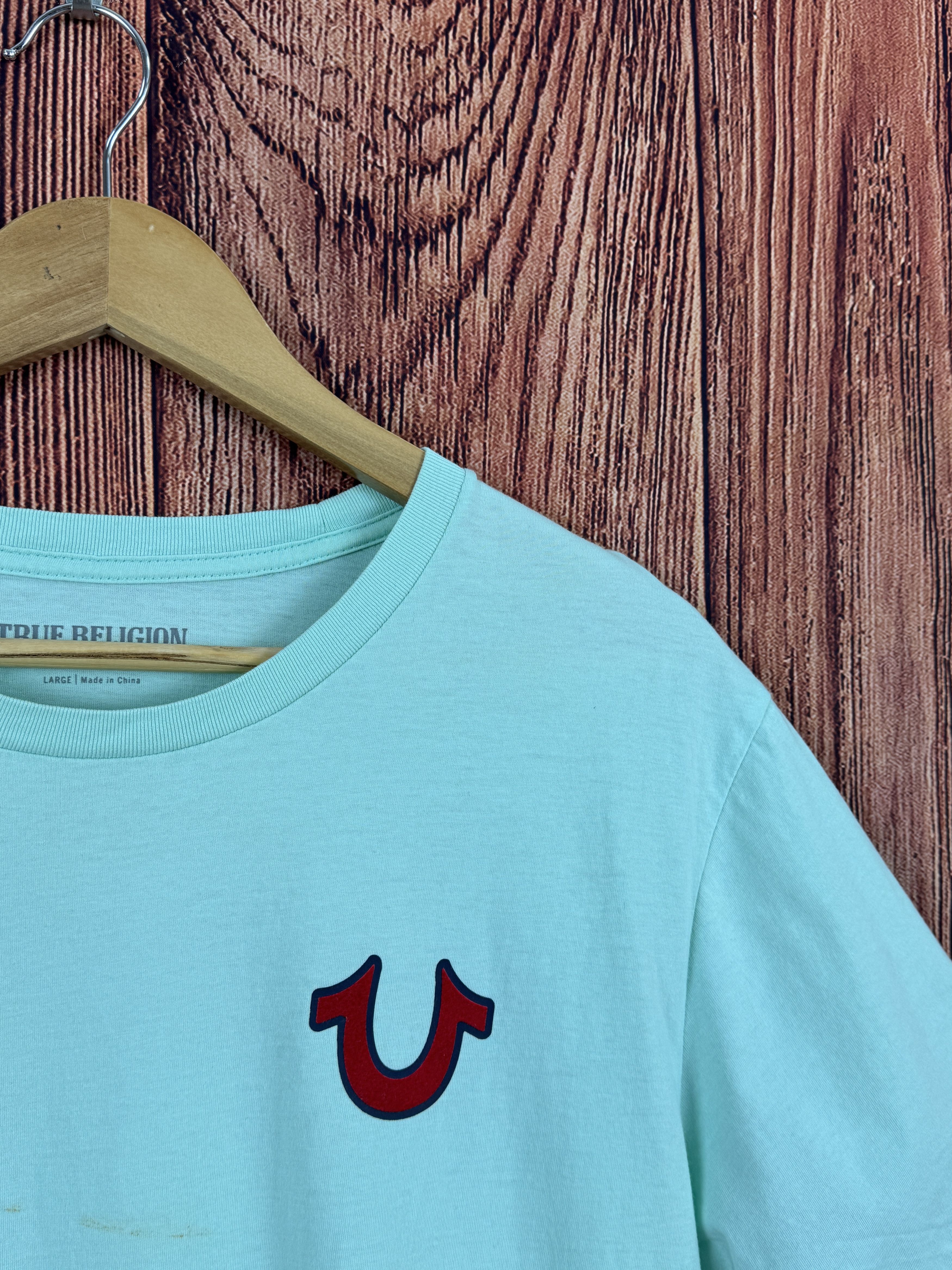 True Religion Vintage True Religion Big Buddha Tee Shirt Size US L / EU 52-54 / 3 - 6 Thumbnail