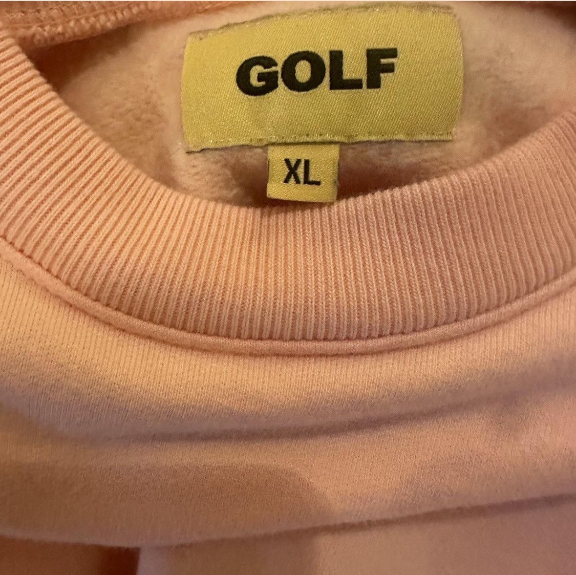 Golf Wang GOLF WANG Men’s Orange sweatshirt 3D brown and white logo Size US XL / EU 56 / 4 - 2 Thumbnail
