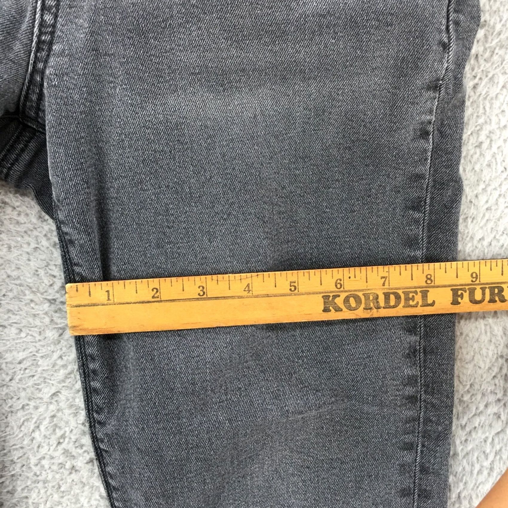 American Eagle Outfitters American Eagle Outfitters Jeans Womens 4 Slim Stretch Skinny 28 Gray Dark Wash Size 27" / US 4 / IT 40 - 6 Thumbnail