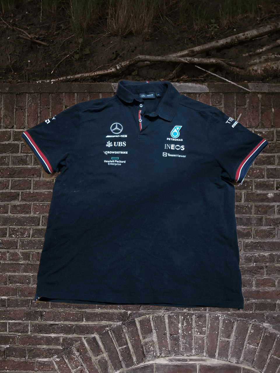 Mercedes-Benz Team Polo Mercedes-Benz AMG Petronas F1 Size US XXL / EU 58 / 5 - 1 Thumbnail