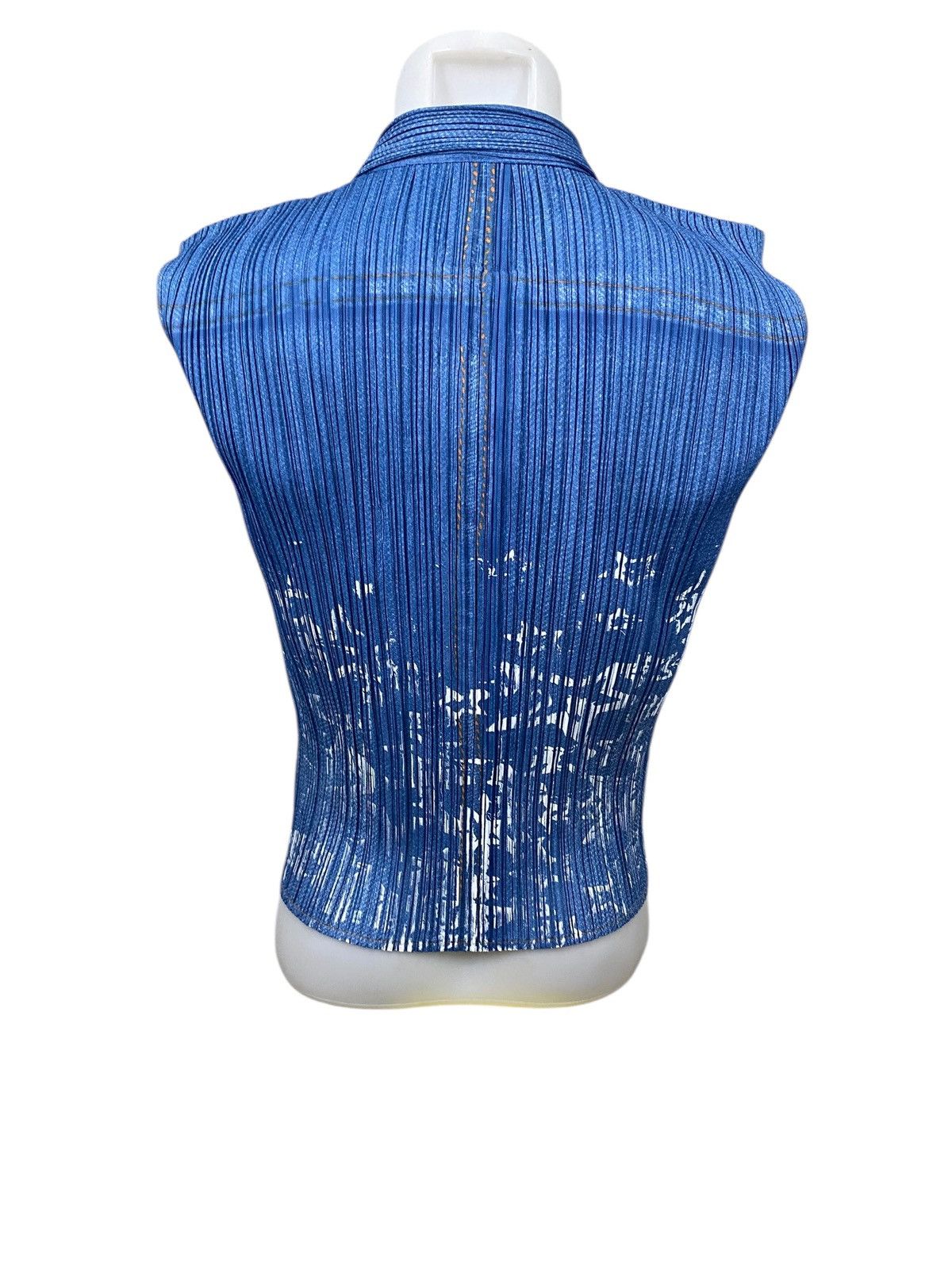 Pleats Please Issey Miyake Pleats please issey miyake shirt button ups nice design Size M / US 6-8 / IT 42-44 - 4 Thumbnail