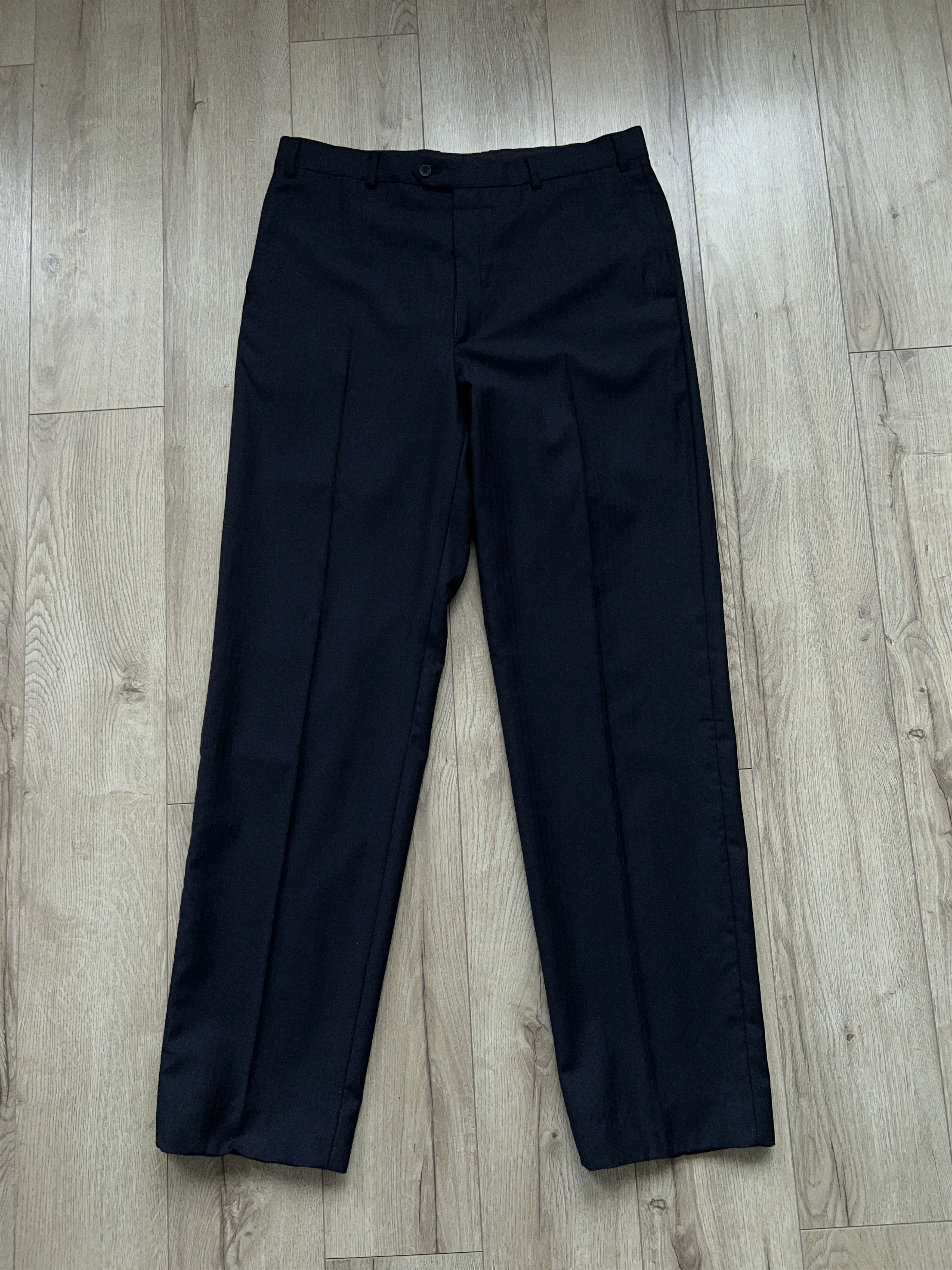Aquascutum × Designer London Suit 2 Piece Blazer Sport Coat Pants Trousers 42L 52L Size 42L - 16 Thumbnail