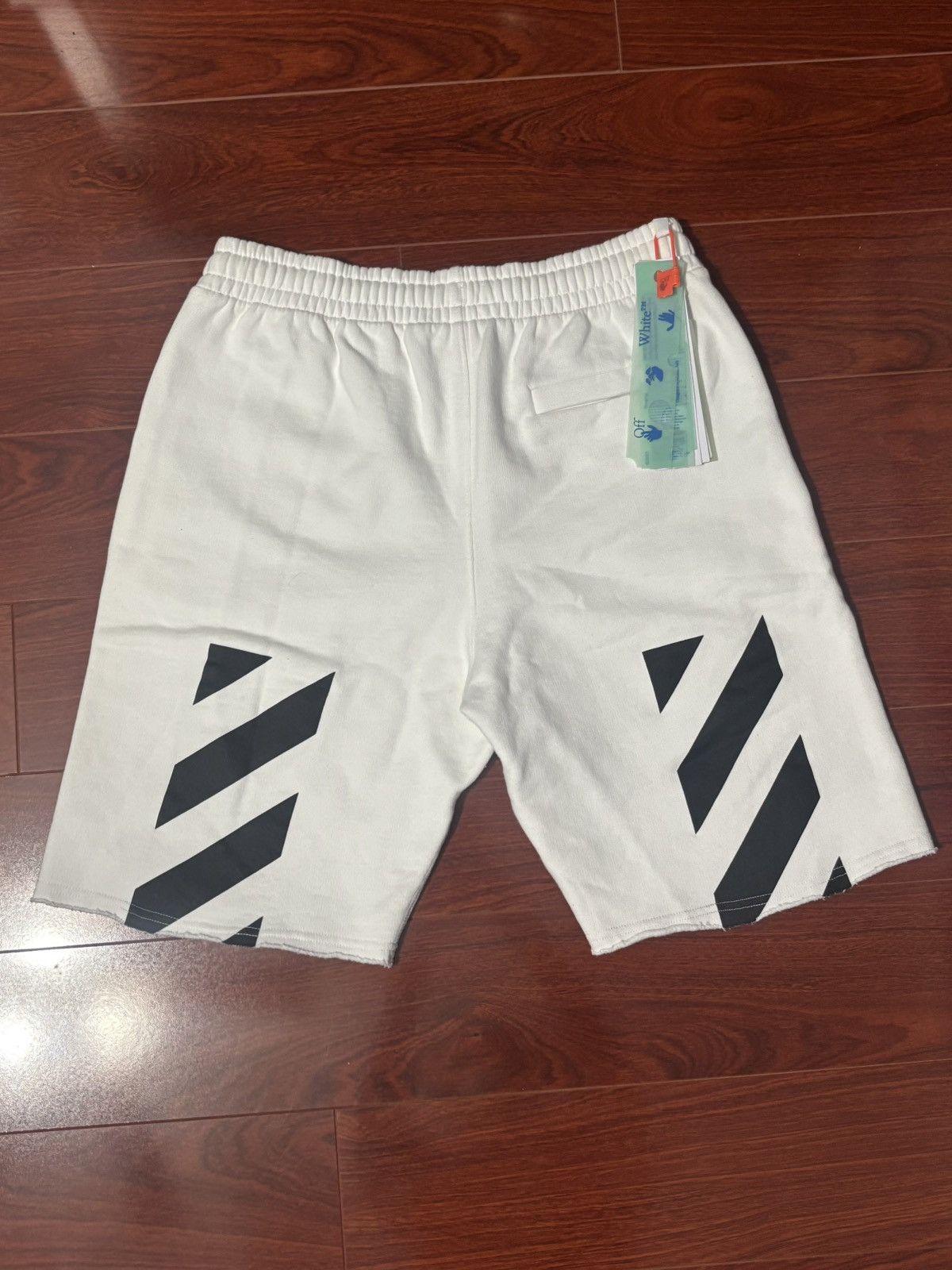 Off-White Off-White Shorts (Brand New/Never Worn) Size SMALL Size US 32 / EU 48 - 1 Thumbnail