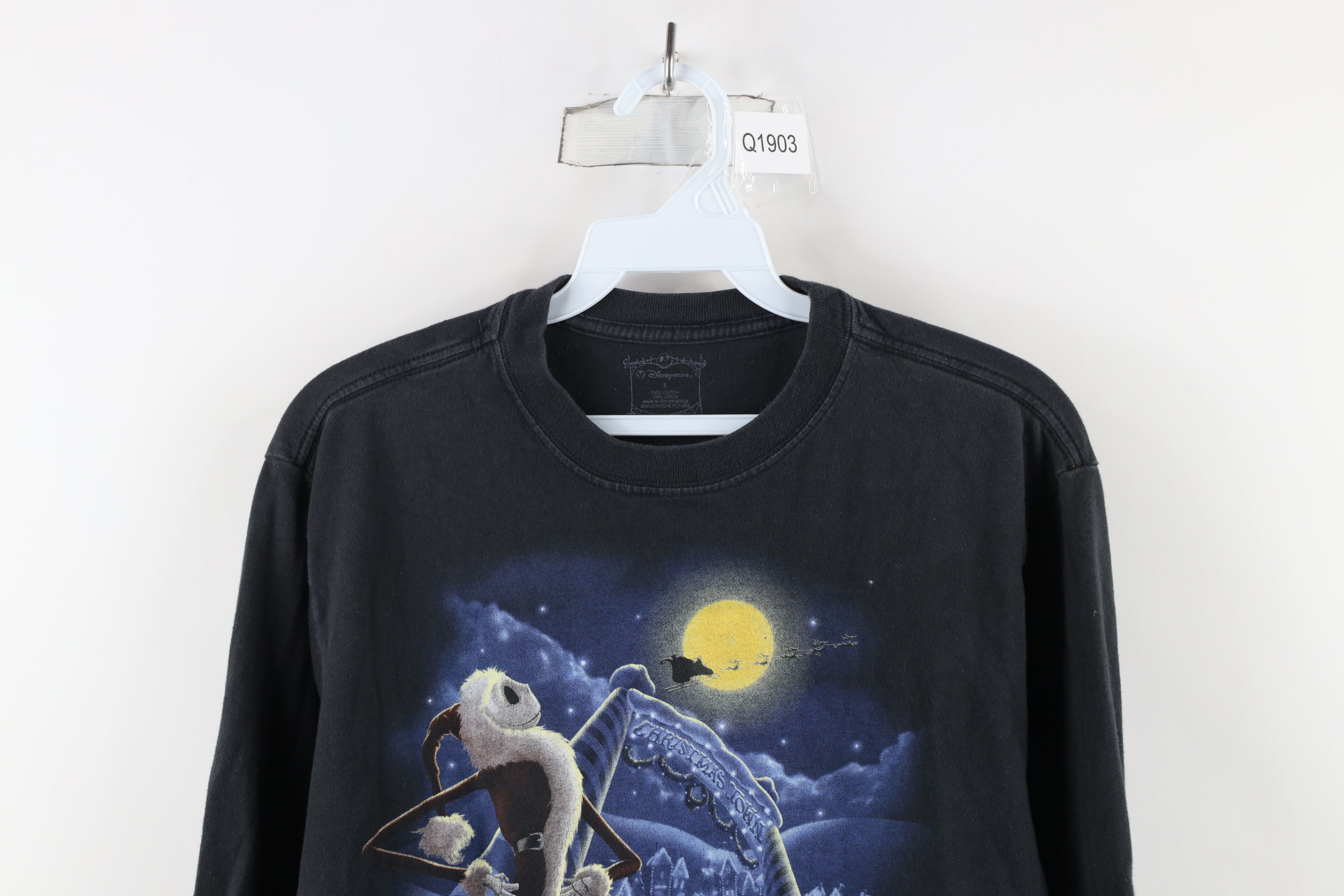 Disney × Vintage Vintage Disney Before Christmas Long Sleeve T-Shirt Size US S / EU 44-46 / 1 - 2 Thumbnail
