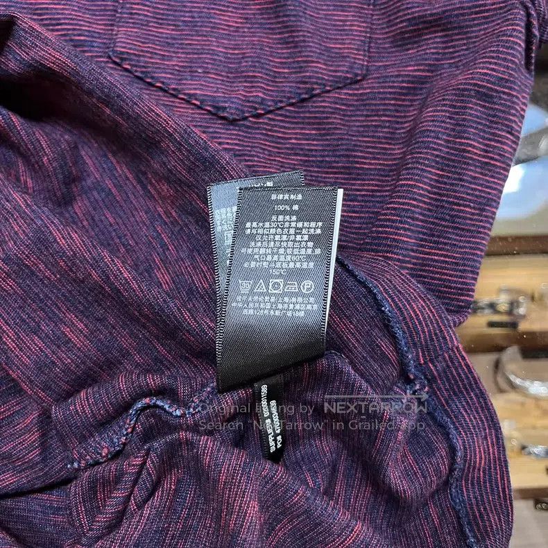RRL Ralph Lauren RRL Ralph Lauren Old style short sleeved T-shirt Size US S / EU 44-46 / 1 - 4 Thumbnail