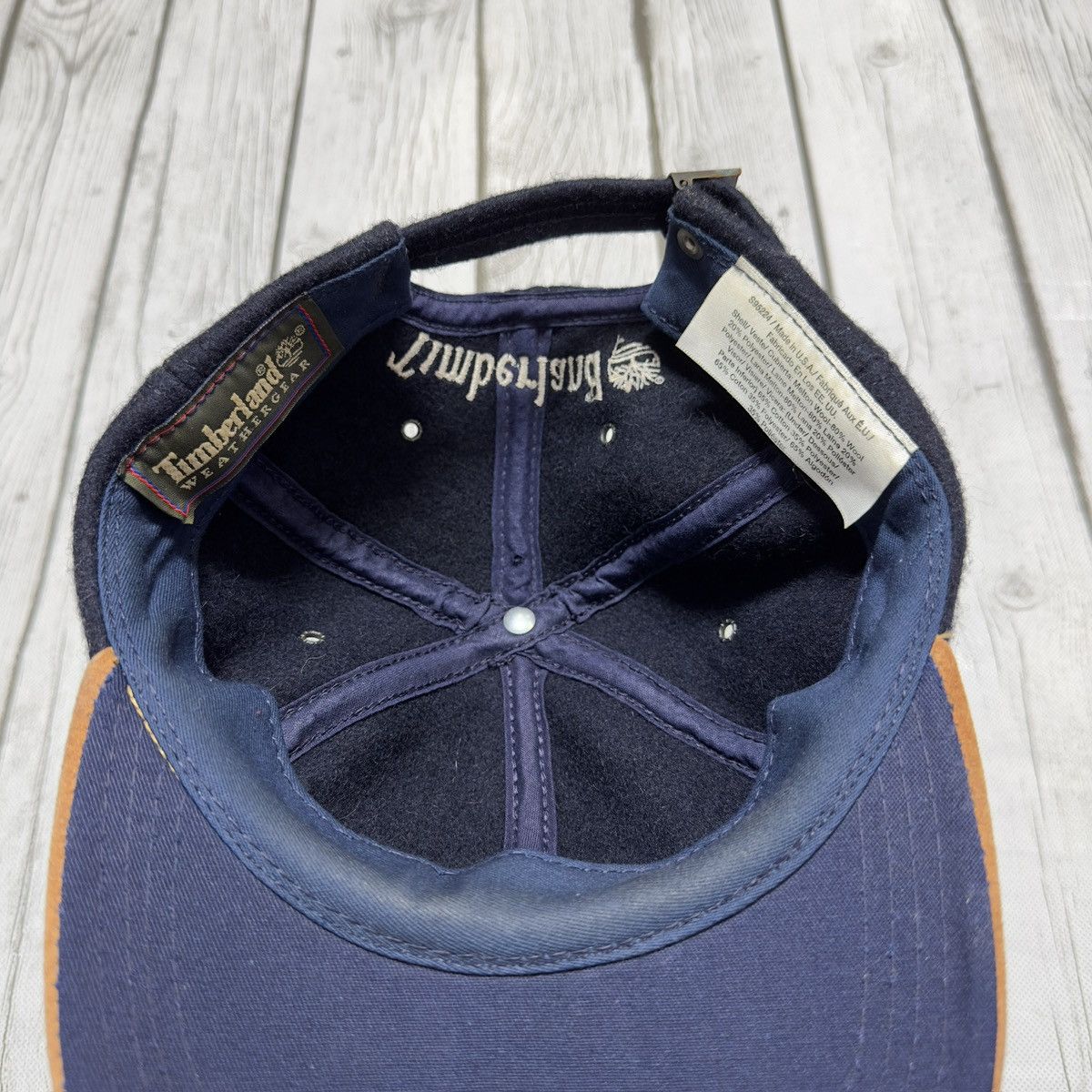 Timberland × Vintage Vintage Timberland hat Size ONE SIZE - 3 Thumbnail
