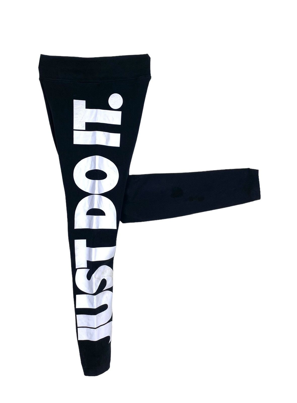 Nike Rare‼️ Nike Spellout Just Do It legging Size 24" / US 00 / IT 34 - 1 Thumbnail