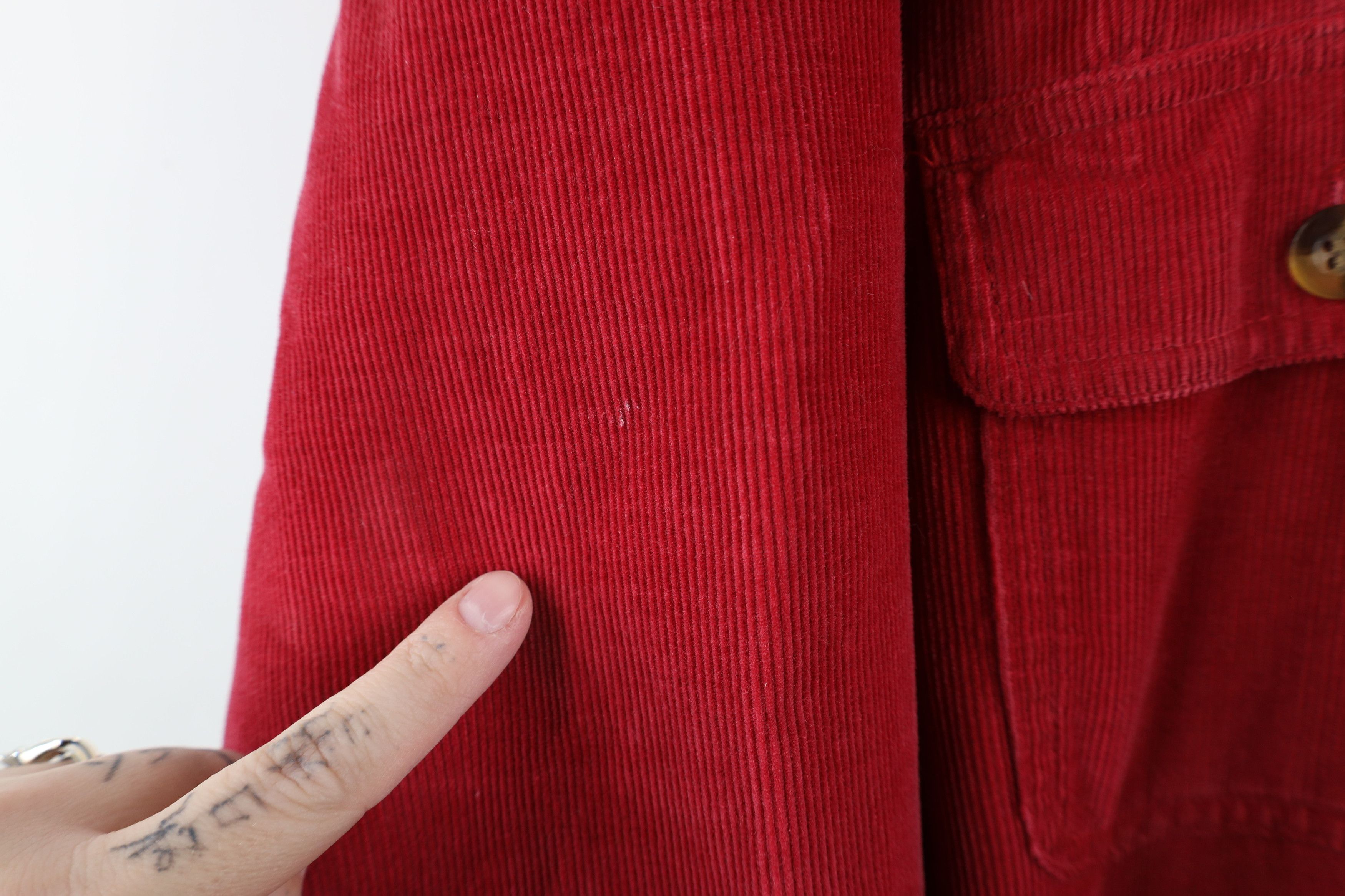 Vintage Vintage 90s Streetwear Lined Corduroy Shirt Jacket Jac Shirt Size US XL / EU 56 / 4 - 4 Thumbnail