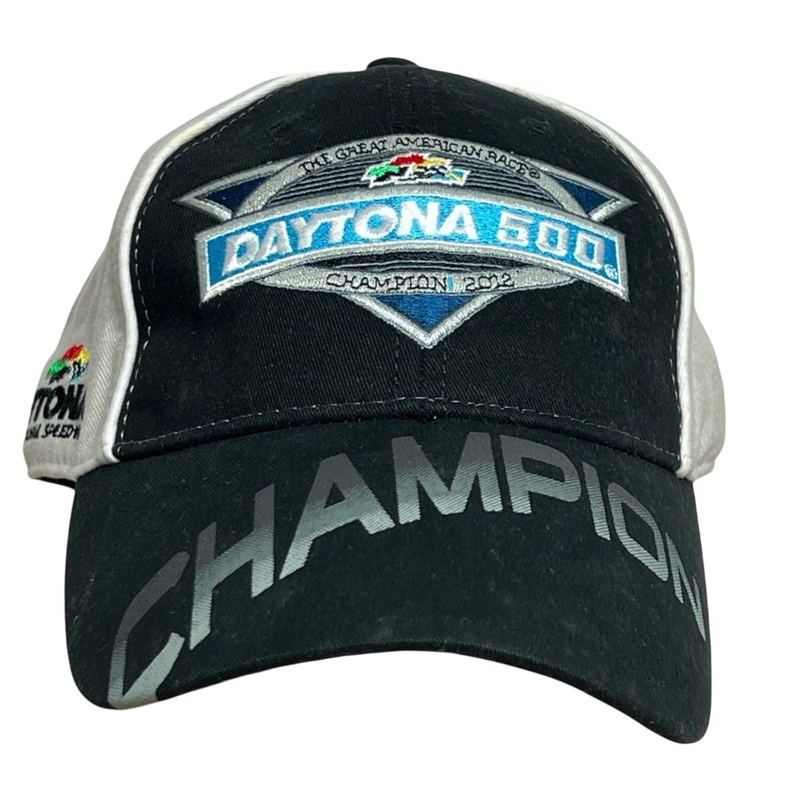 NASCAR Nascar Daytona 500 “Champions Victory Lane Hat 2012 NWT Size ONE SIZE - 1 Thumbnail