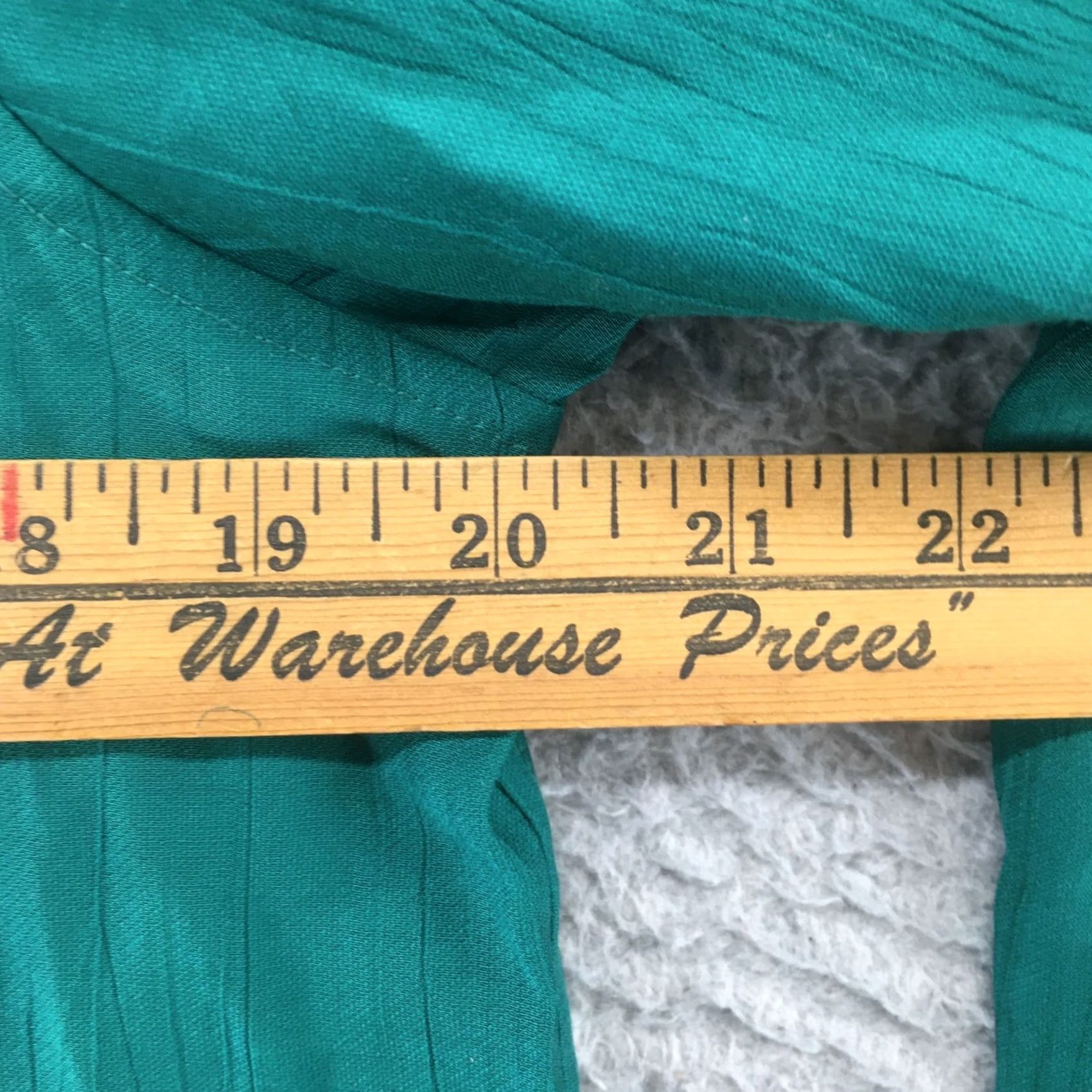 Vintage A New Day Button Up Shirt Womens Small Green Long Sleeve Collared Front Pocket Shirt Size S / US 4 / IT 40 - 4 Thumbnail