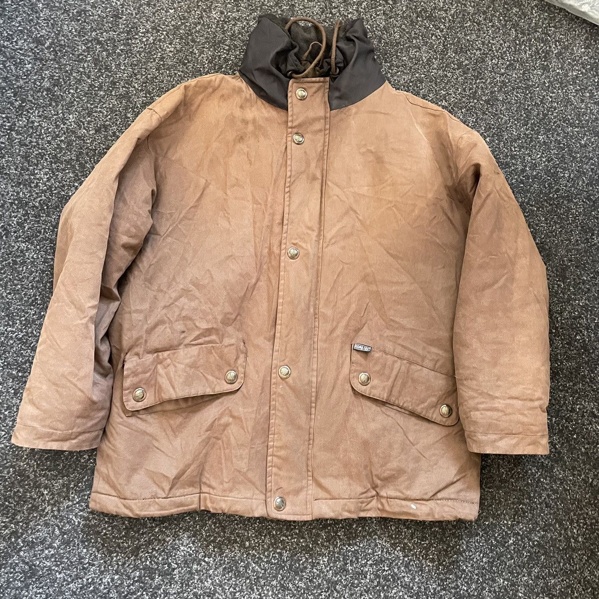 Goretex × Milestone 80s milestone archive jacket coat goretex 90s brown vintage Size US M / EU 48-50 / 2 - 1 Thumbnail
