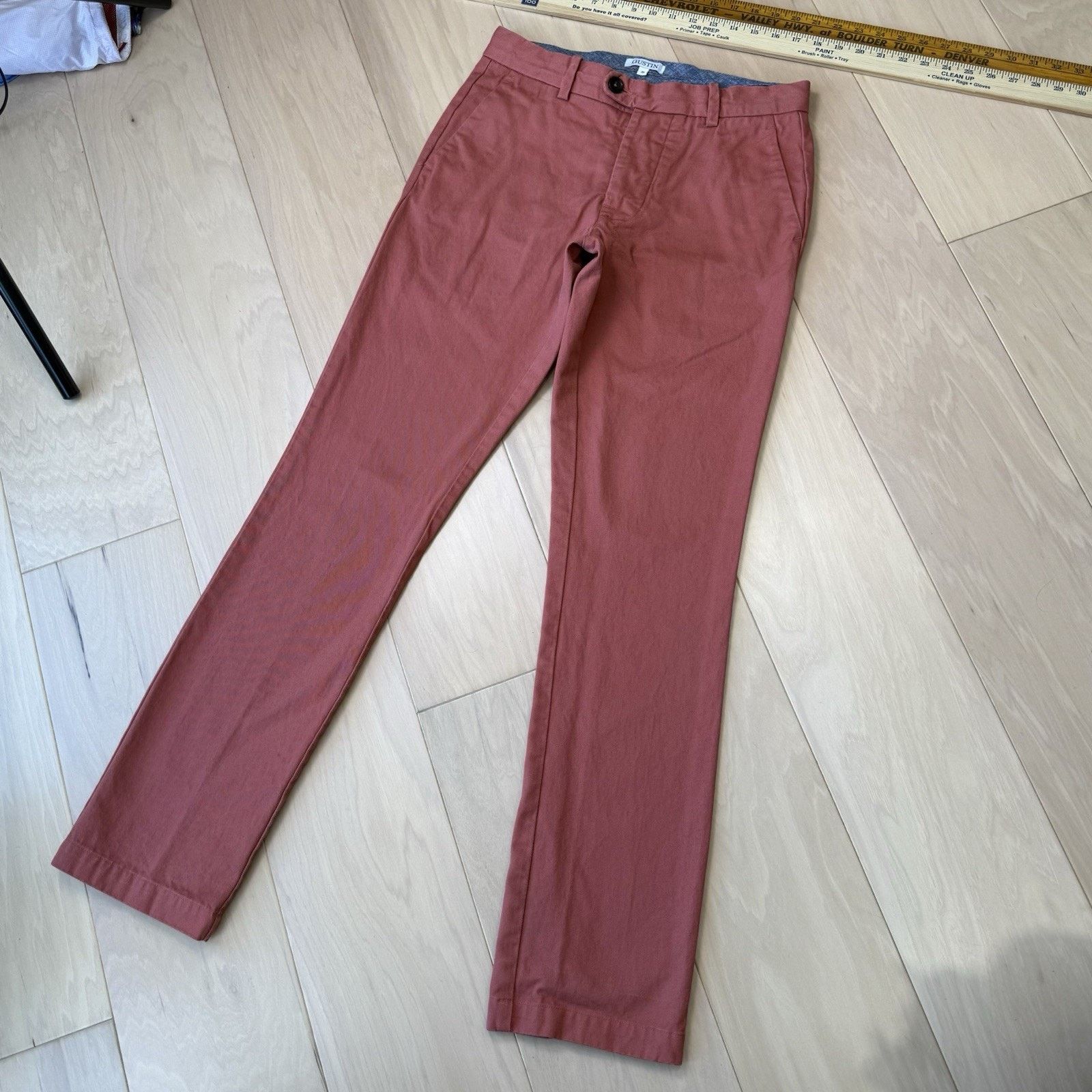 Gustin Gustin American Chino Pants 30 Nautical Red Sim California Size US 30 / EU 46 - 11 Thumbnail