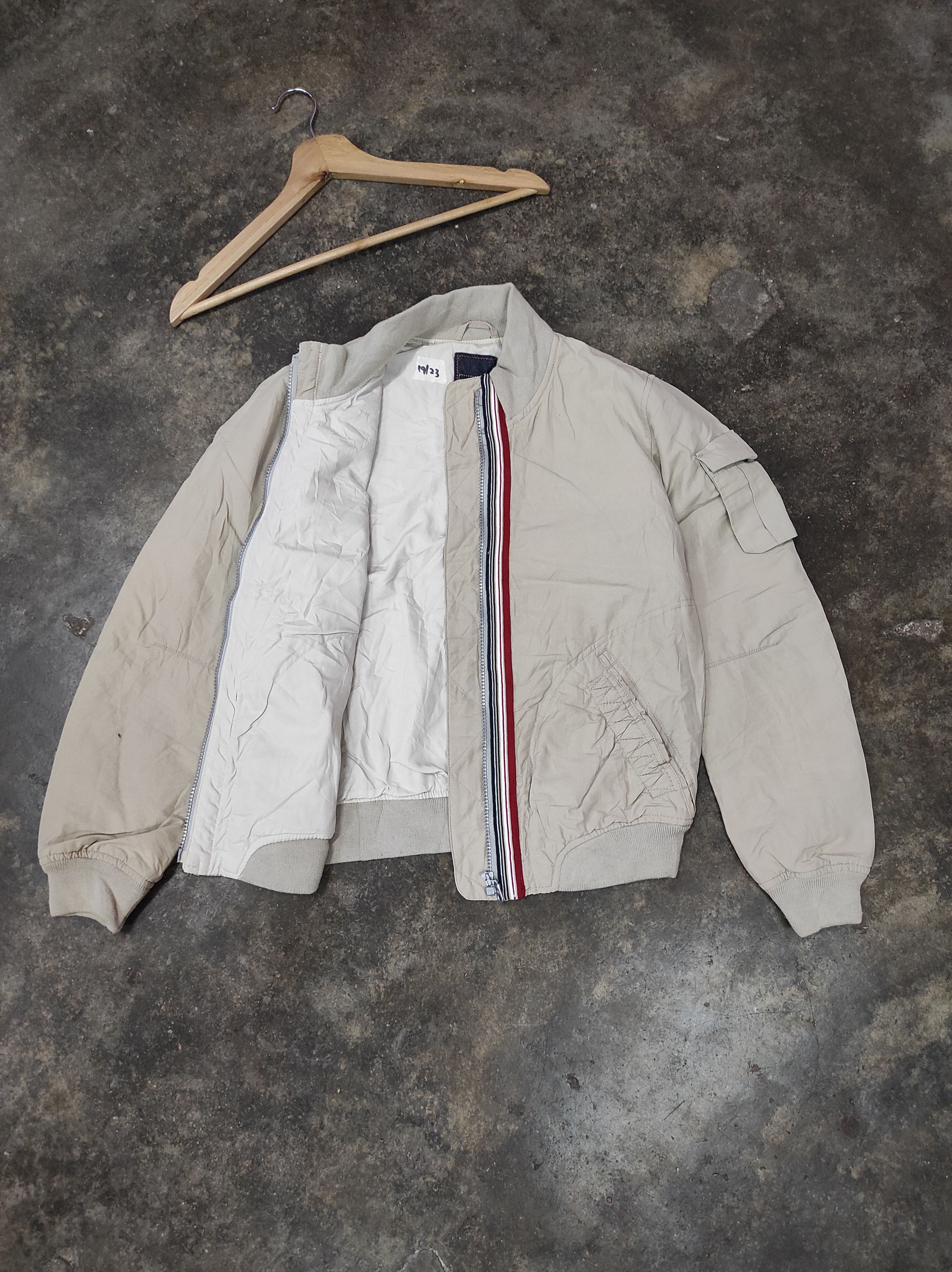 Marithe + Francois Girbaud MARITHE FRANCOIS GIRBAUD BOMBER JACKET Size S / US 4 / IT 40 - 2 Thumbnail