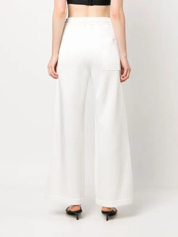 Lanvin o1y0326 Jogger in White Size 25" / US 0 / IT 36 - 3 Thumbnail