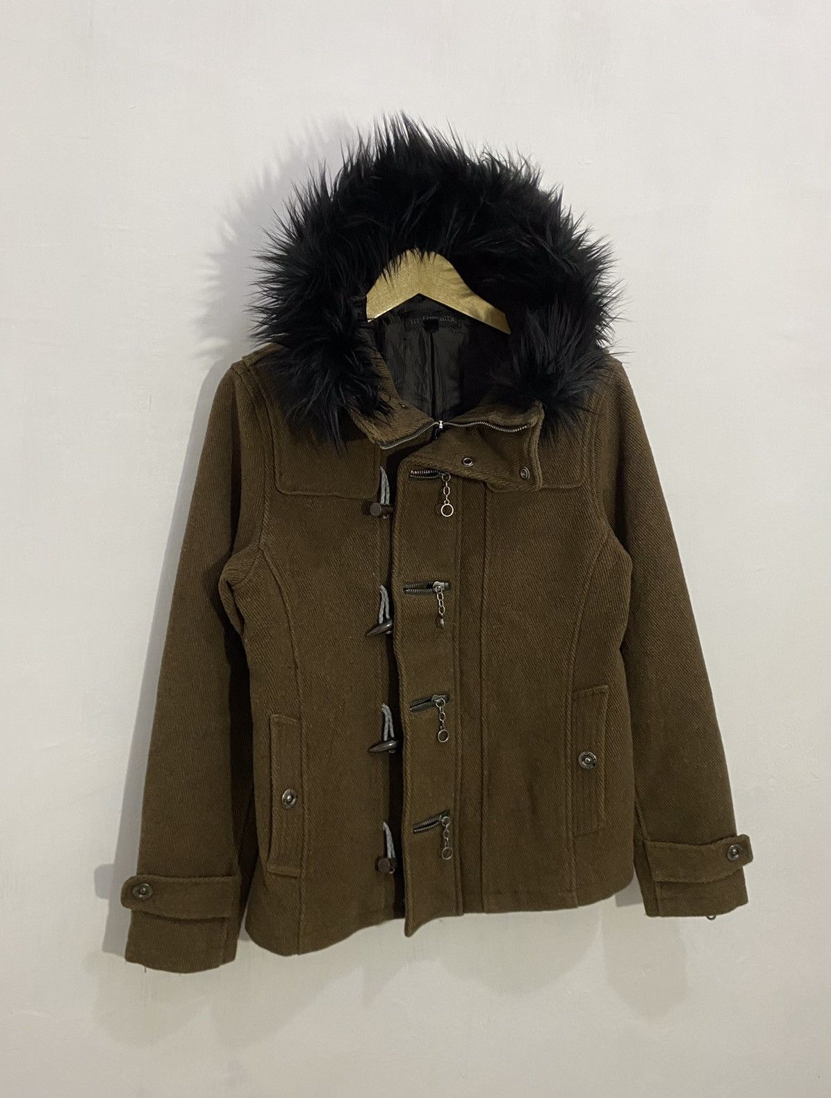 In The Attic 💥Bondage💥 In The Attic Faux Fur Jacket Size US M / EU 48-50 / 2 - 3 Thumbnail