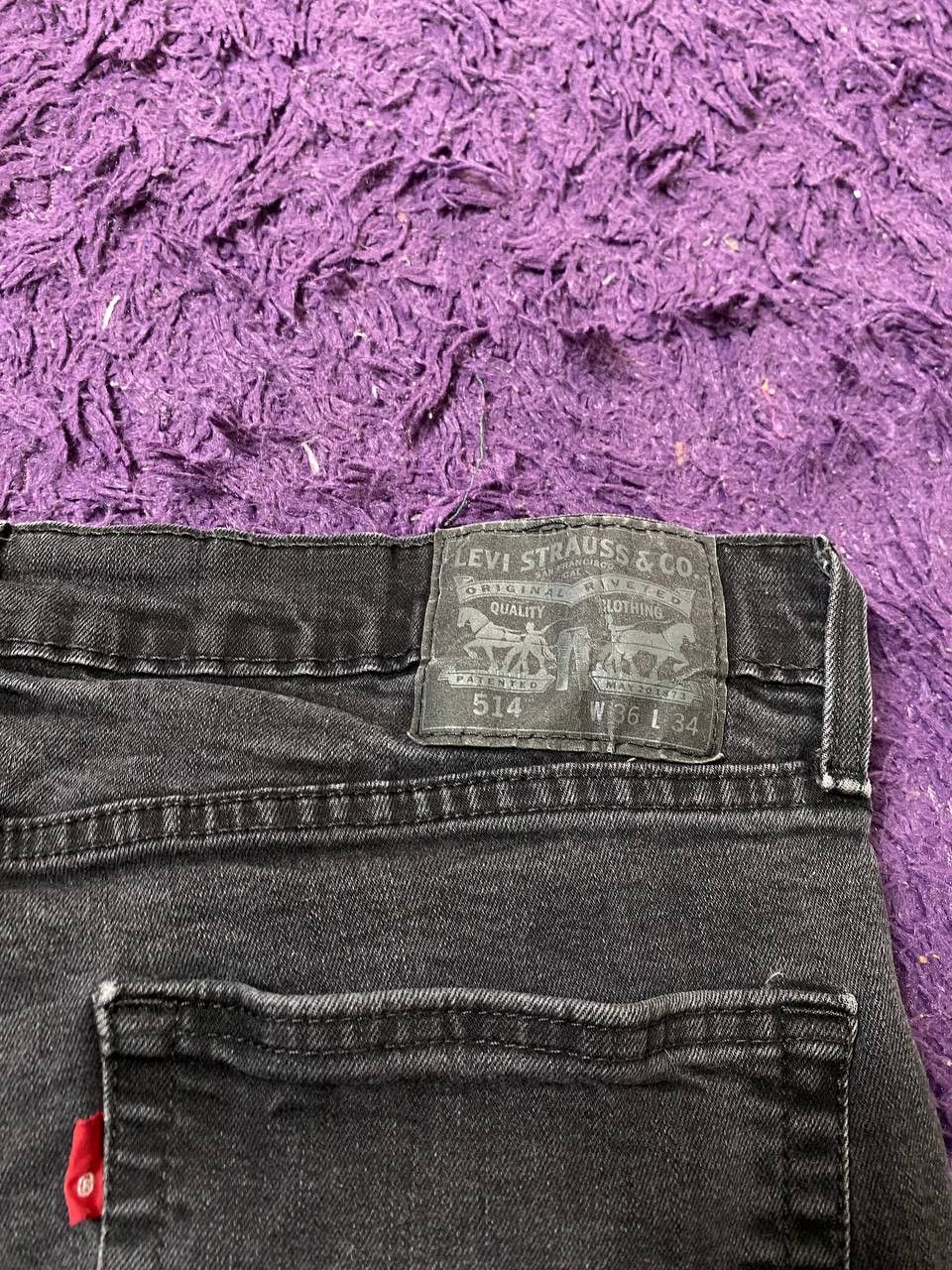 Levi's Levi's 514 jeans vintage crazy Y2K streetwear w36 Size US 36 / EU 52 - 5 Thumbnail