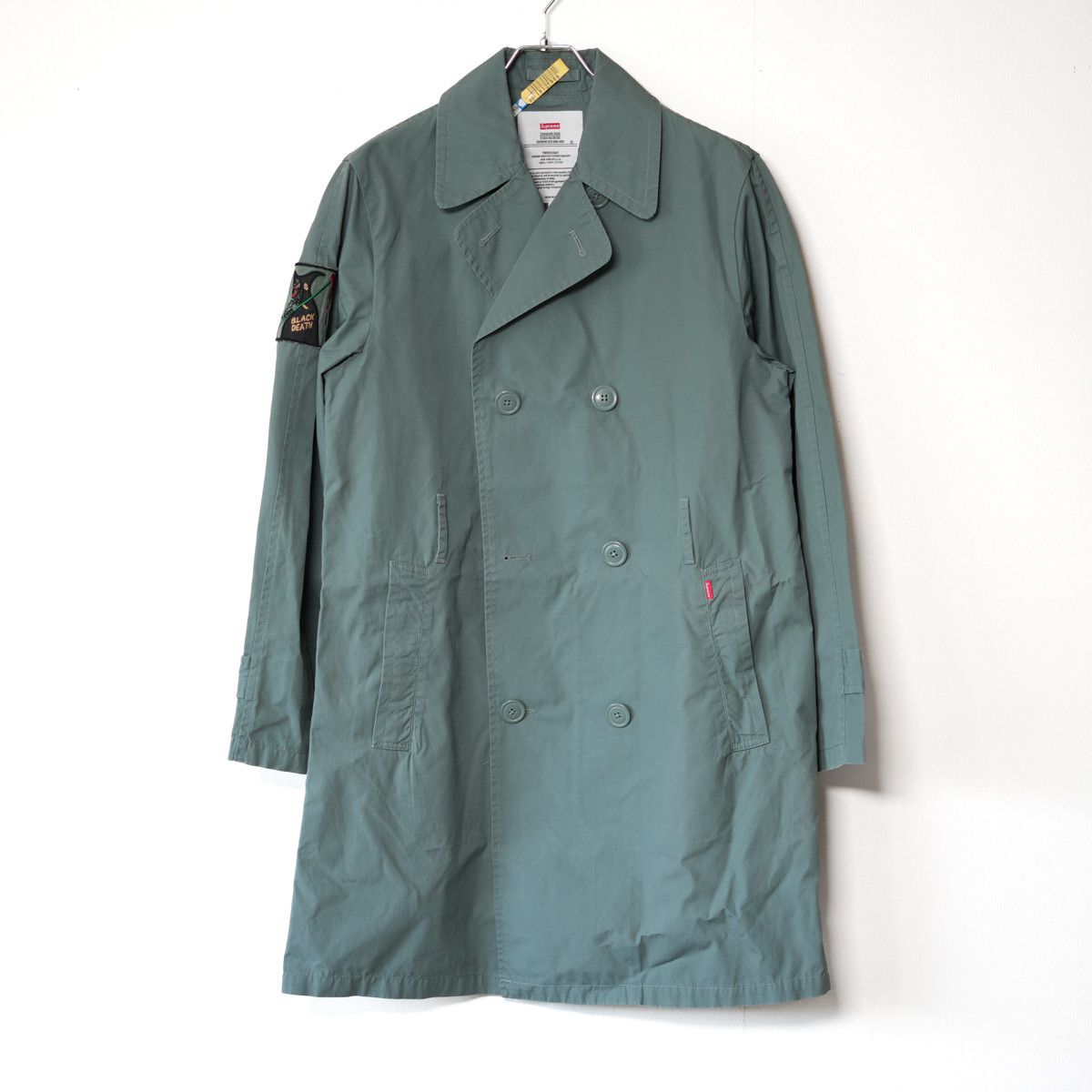 Supreme Trench Coat | Grailed