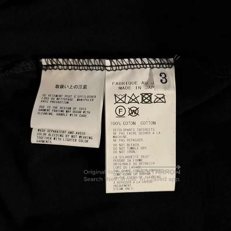 Yohji Yamamoto Yohji Yamamoto 24aw button deformed high neck long sleeve Size US L / EU 52-54 / 3 - 6 Thumbnail