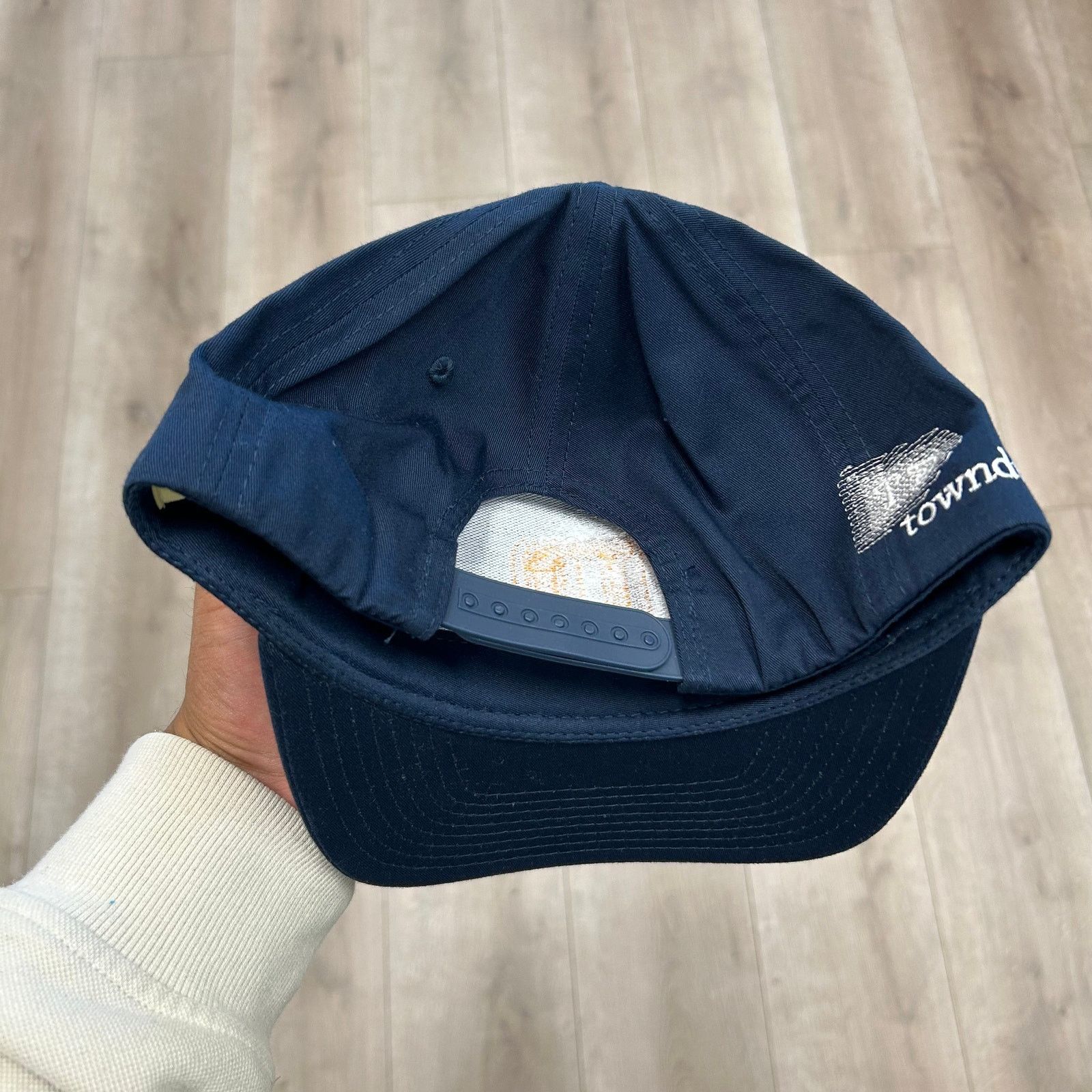 New Era San Diego Padres Towndust Blur Logo Snapback Navy Hat Cap Size ONE SIZE - 4 Thumbnail