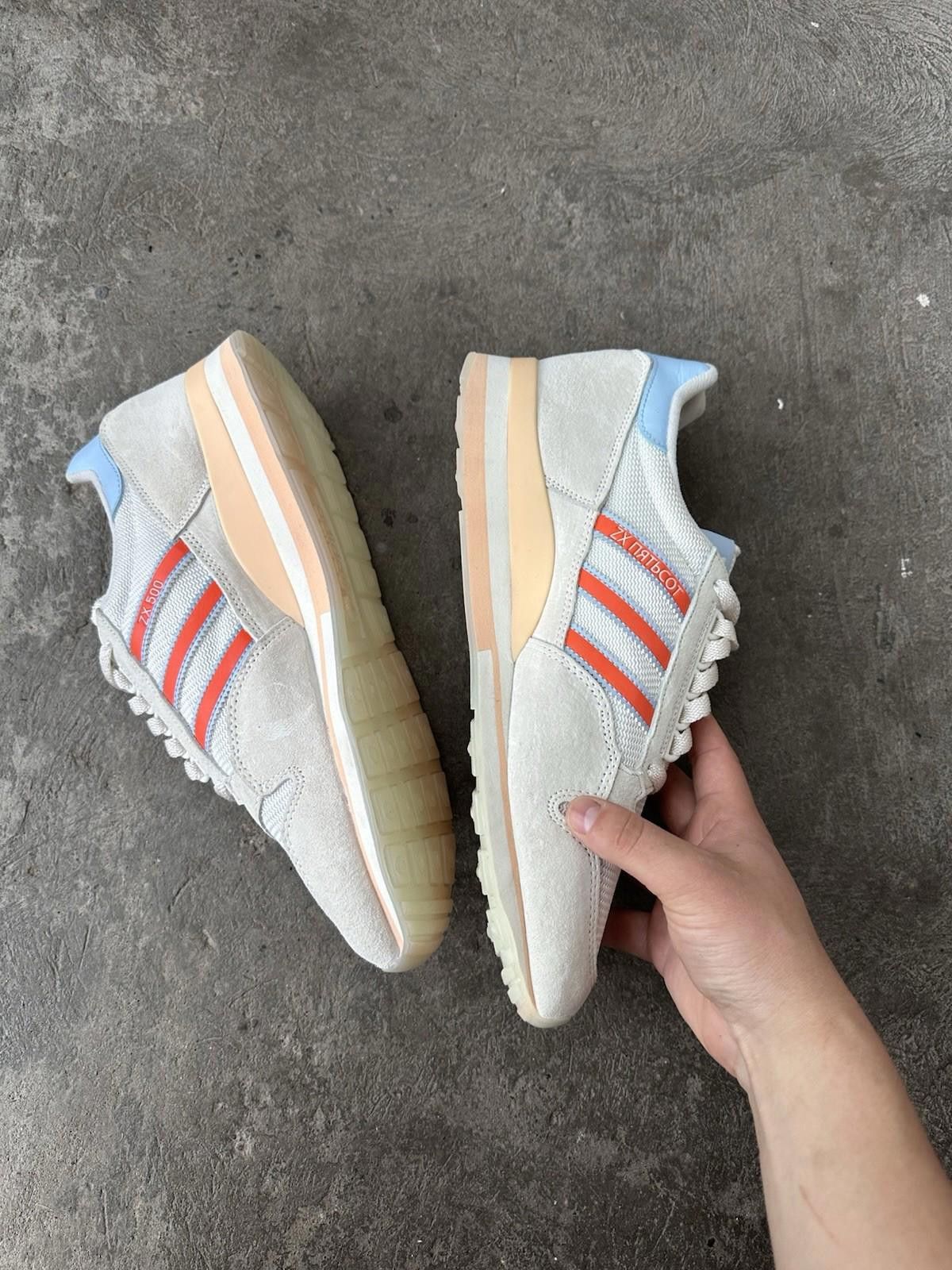 Adidas Rare Adidas Zx 500 Zill Moskva sneakers unreleased pair US12 Size US 11 / EU 44 - 4 Thumbnail