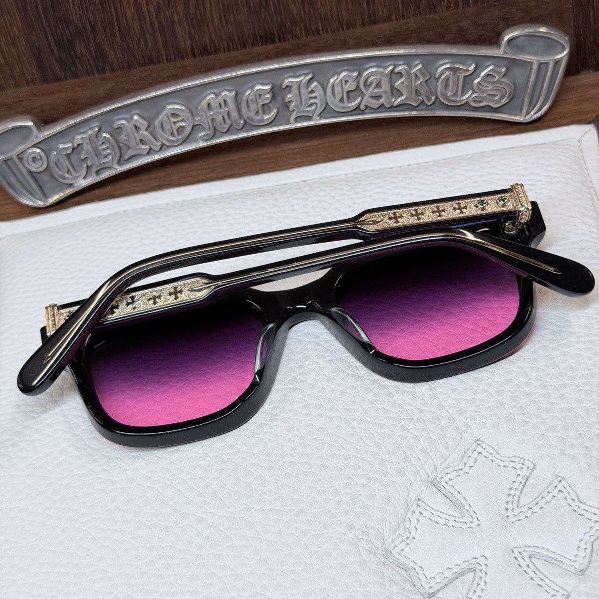 Chrome Hearts Chrome Hearts Ambidixtrous 1/1 Sunglasses Size ONE SIZE - 2 Thumbnail