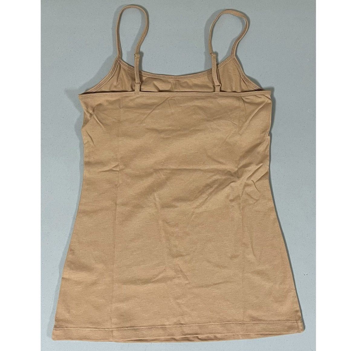 Sonoma Sonoma Tan Beige Cami Camisole Tank Top Shirt Size XS ✨ Size XS / US 0-2 / IT 36-38 - 2 Thumbnail