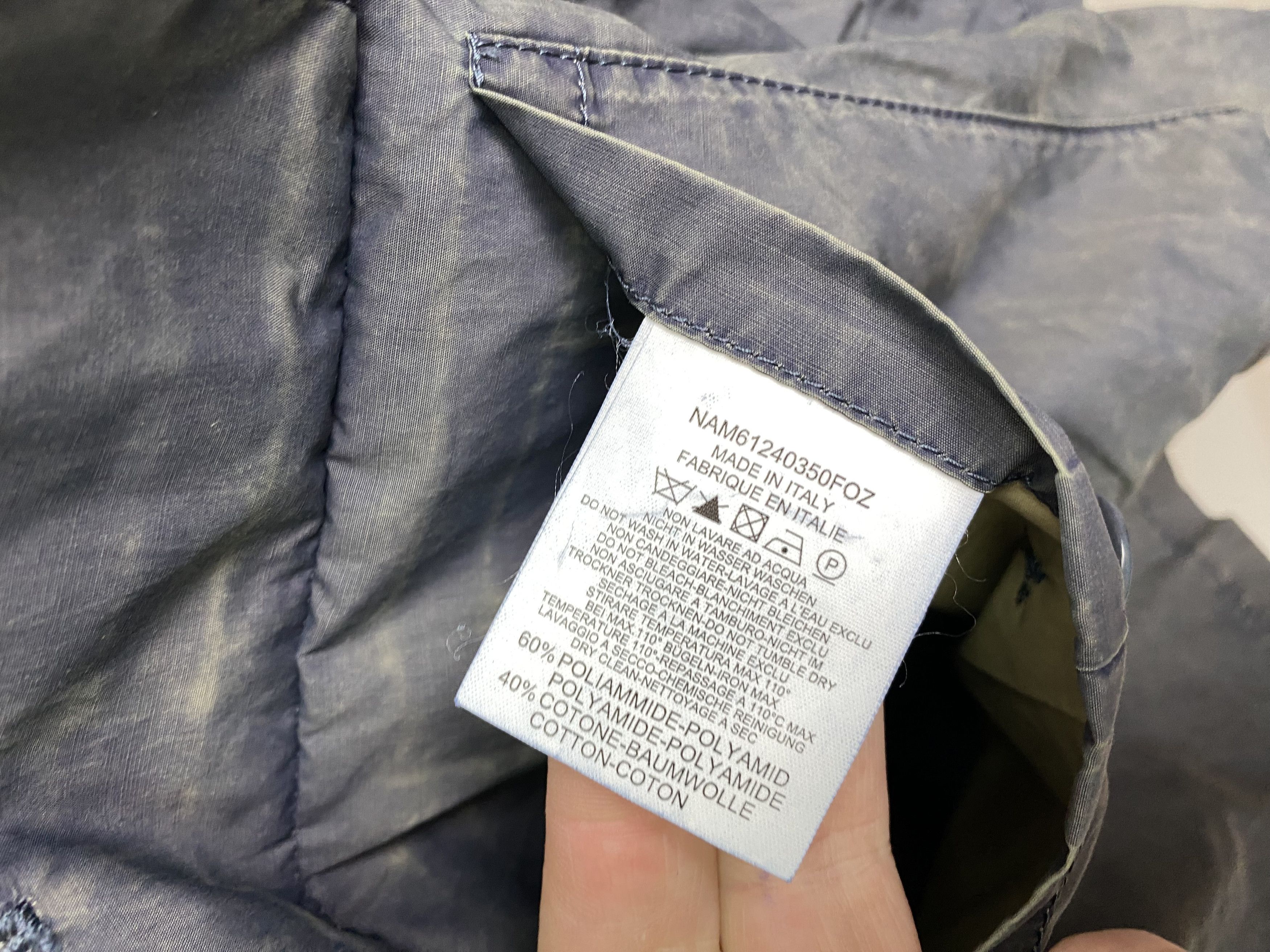 Fay FAY Light Jacket Made in Italy Size US XL / EU 56 / 4 - 11 Thumbnail