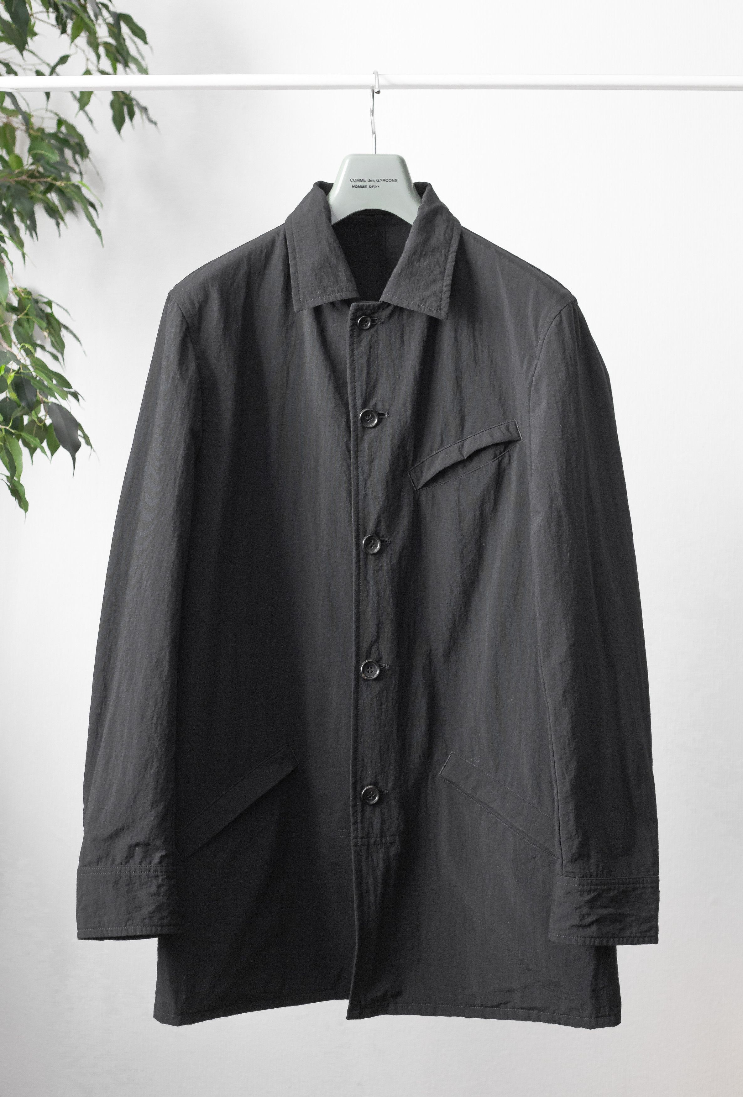 Comme des Garcons Homme 2002SS nylon coat Size US S / EU 44-46 / 1 - 1 Thumbnail