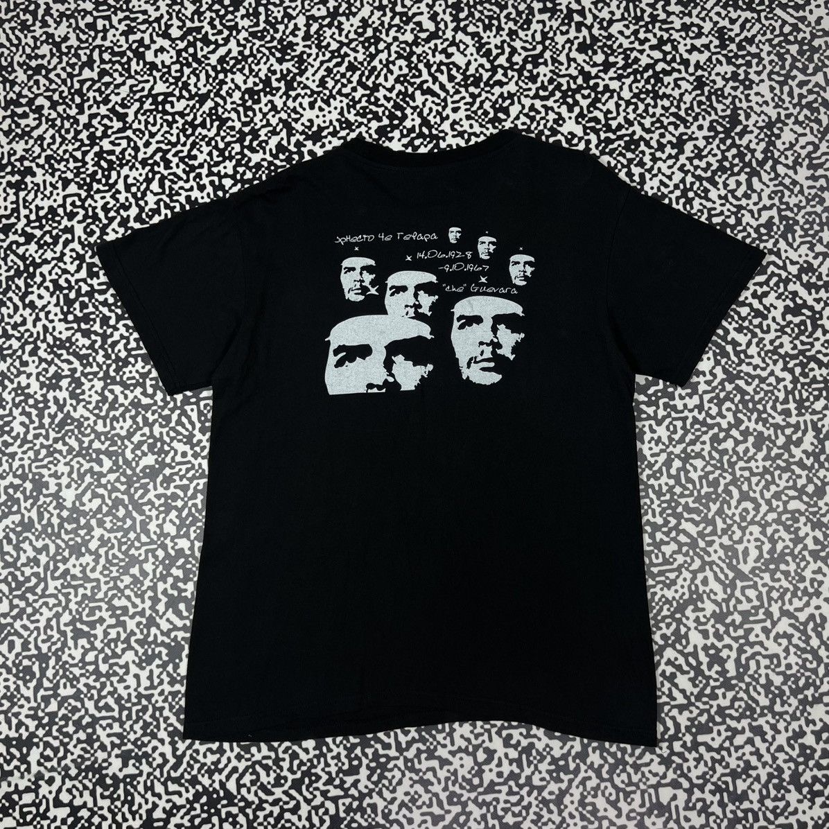 Vintage Vintage 00s Che Guevara Band Revolution Rage Style T-shirt Size US M / EU 48-50 / 2 - 8 Thumbnail